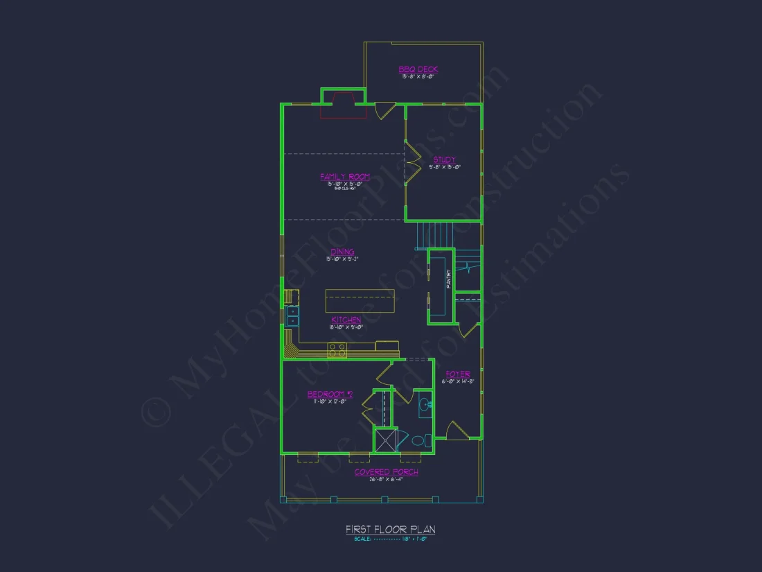 Modern Craftsman house Plan: Stunning Architecture & Floor Design