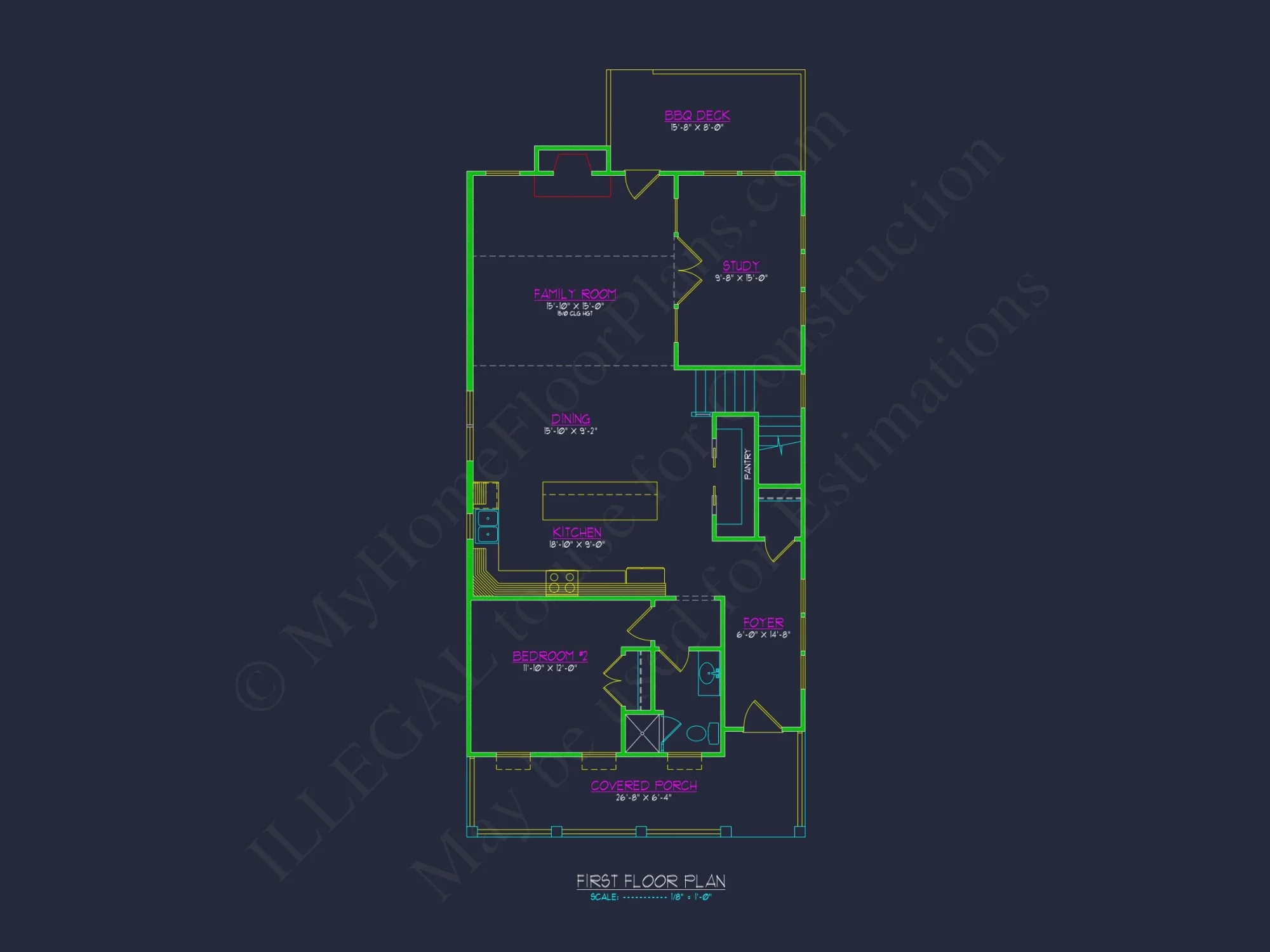 Modern Craftsman house Plan: Stunning Architecture & Floor Design