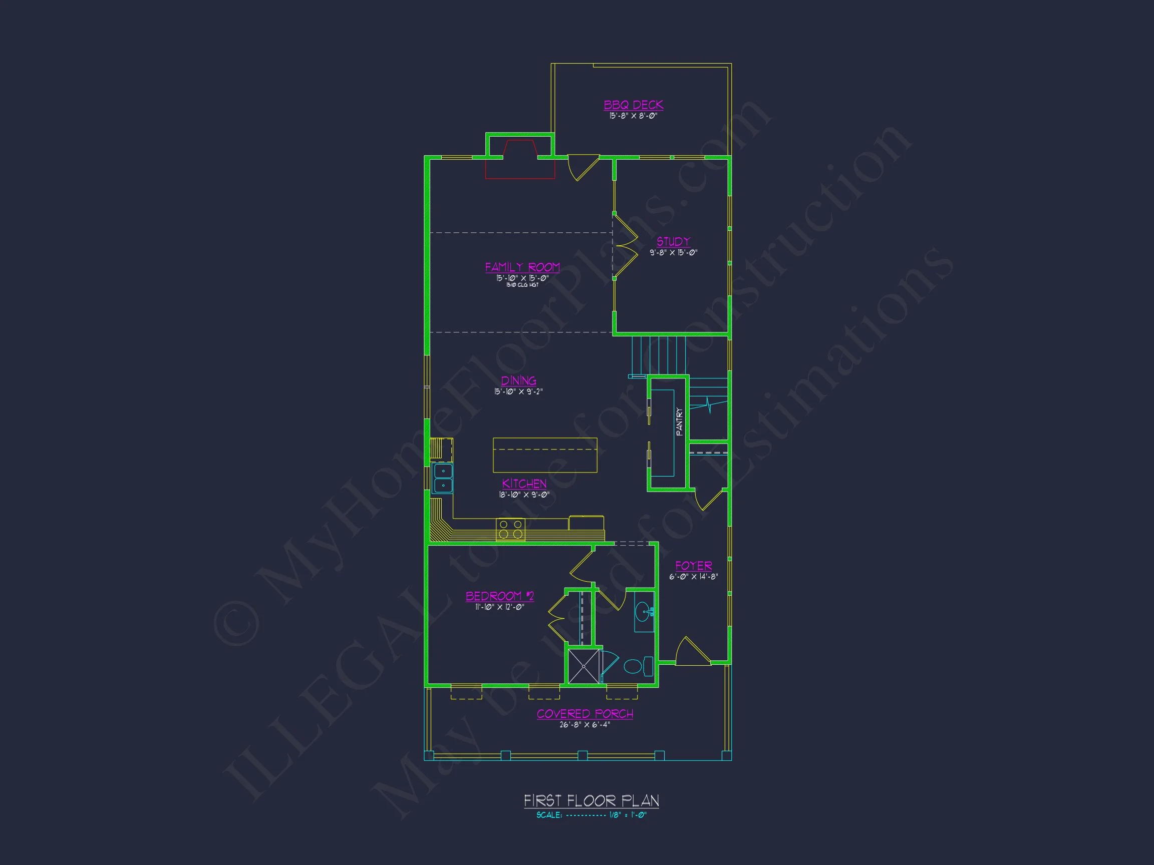 Modern Craftsman house Plan: Stunning Architecture & Floor Design