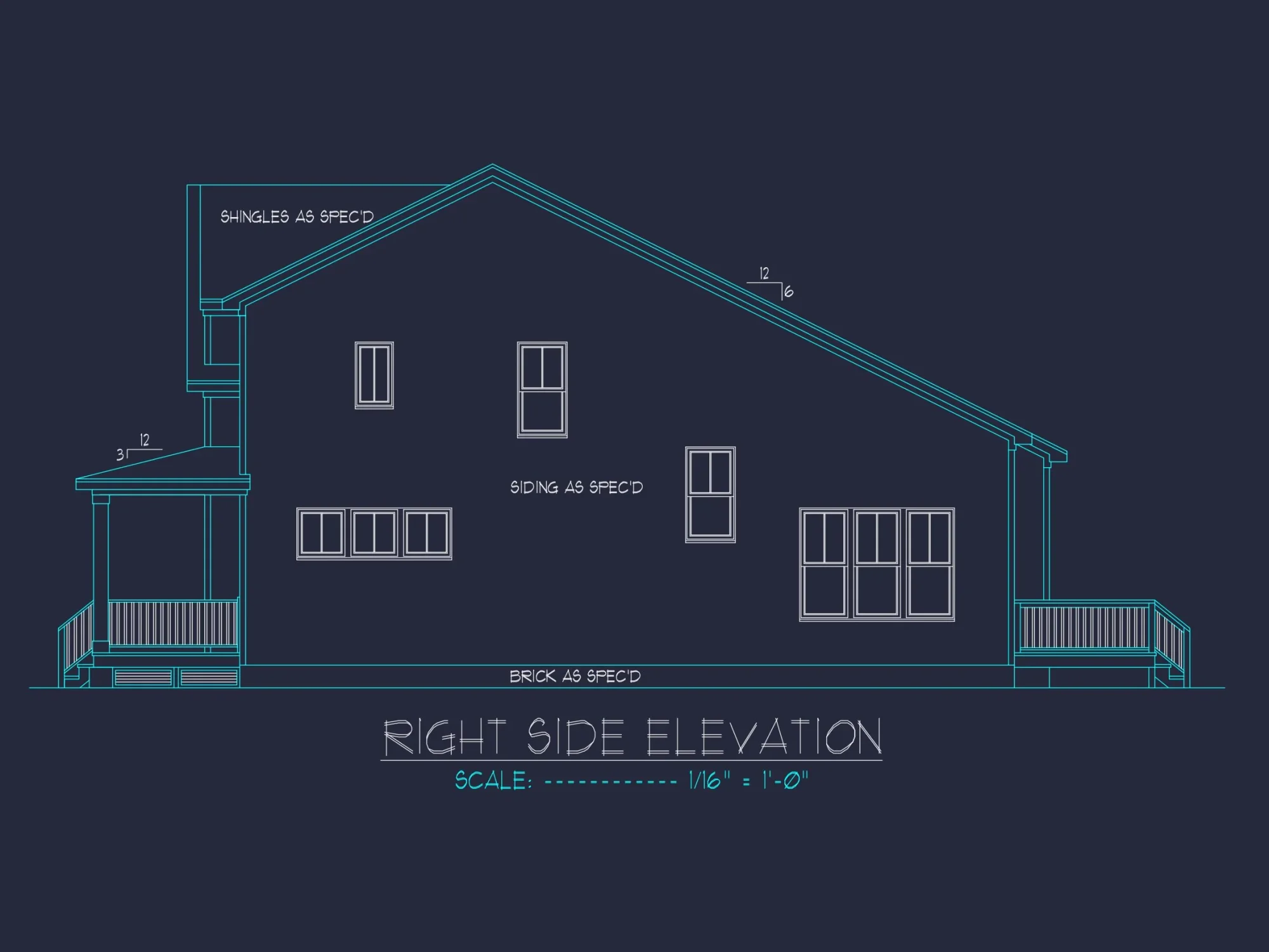 Modern Craftsman house Plan: Stunning Architecture & Floor Design
