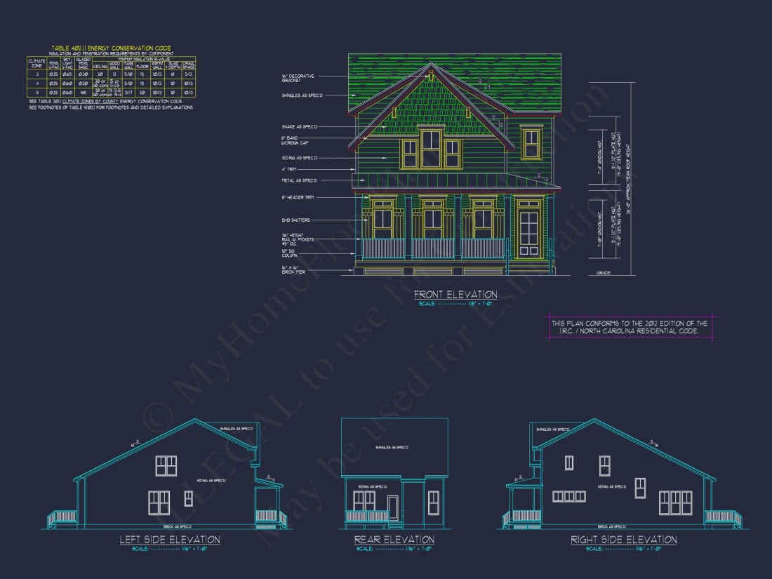 Modern Craftsman house Plan: Stunning Architecture & Floor Design