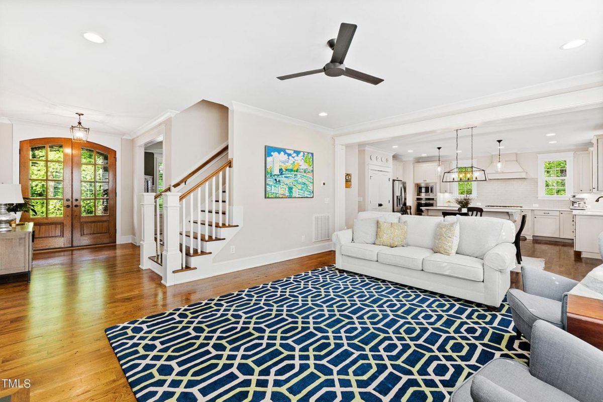 Craftsman house Plan with 2 Floors, 4 Bedrooms & CAD Designs