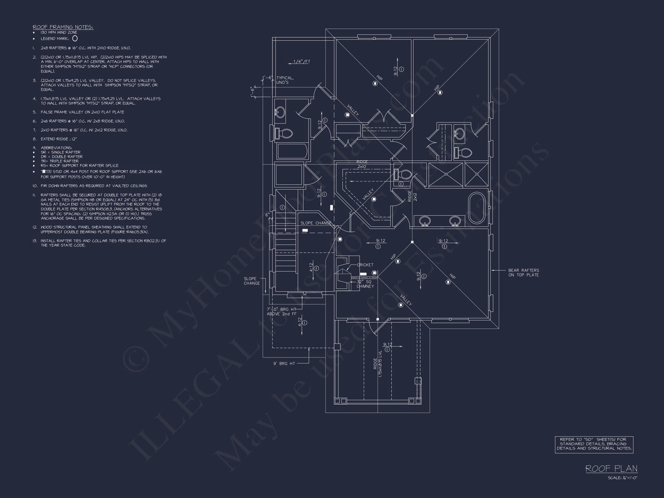 17-1061 HOUSE PLAN - Modern Beach House Floor Plan with CAD Designs & Features 13 Modern Beach house Floor Plan with CAD Designs & Features
