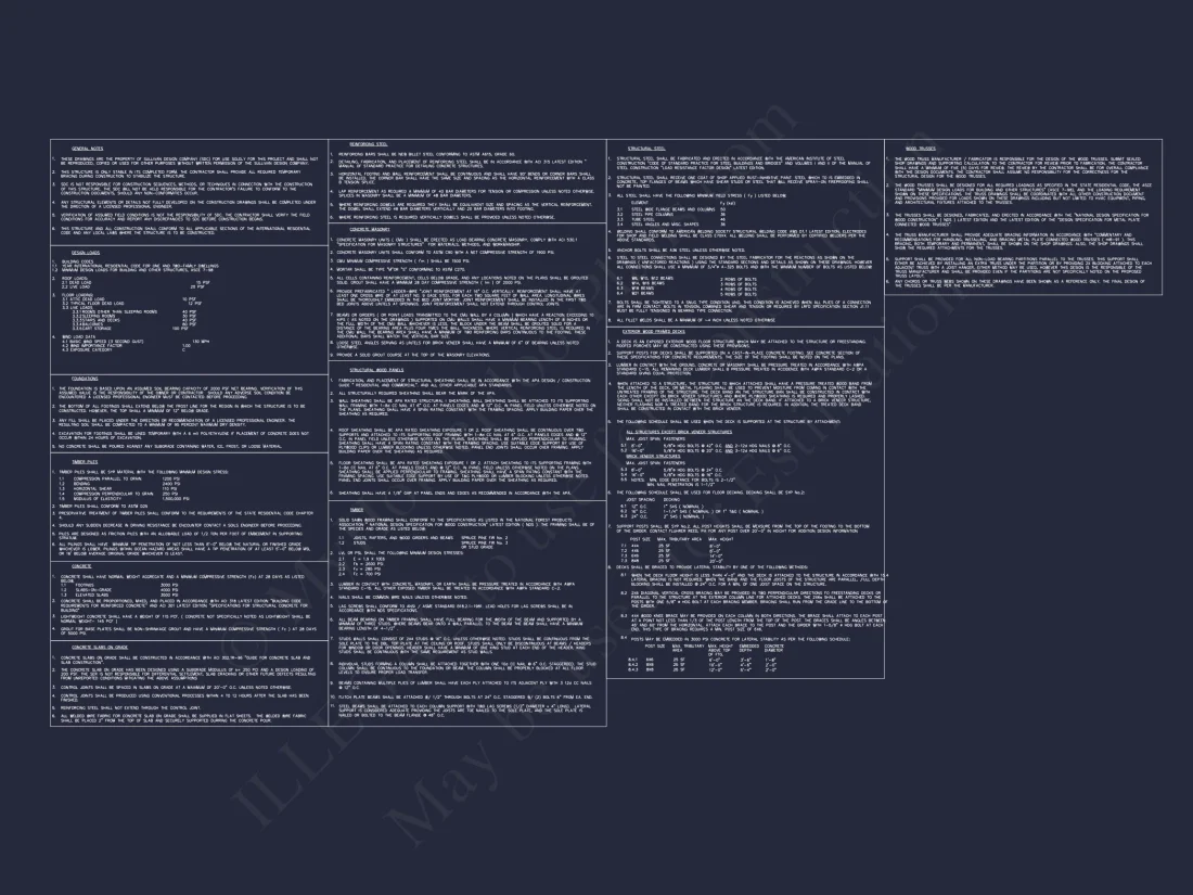Modern Beach house Floor Plan with CAD Designs & Features