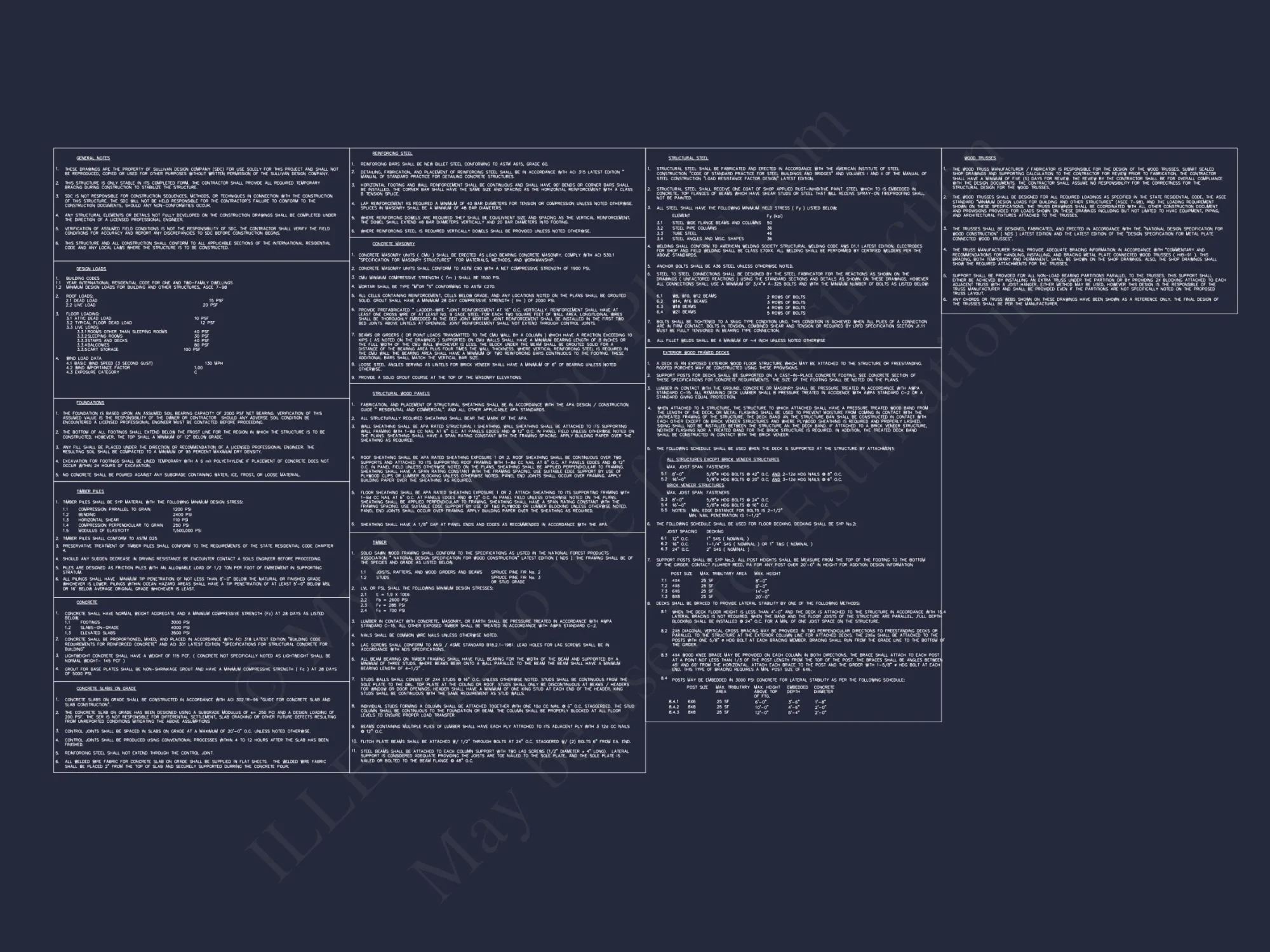 Modern Beach house Floor Plan with CAD Designs & Features