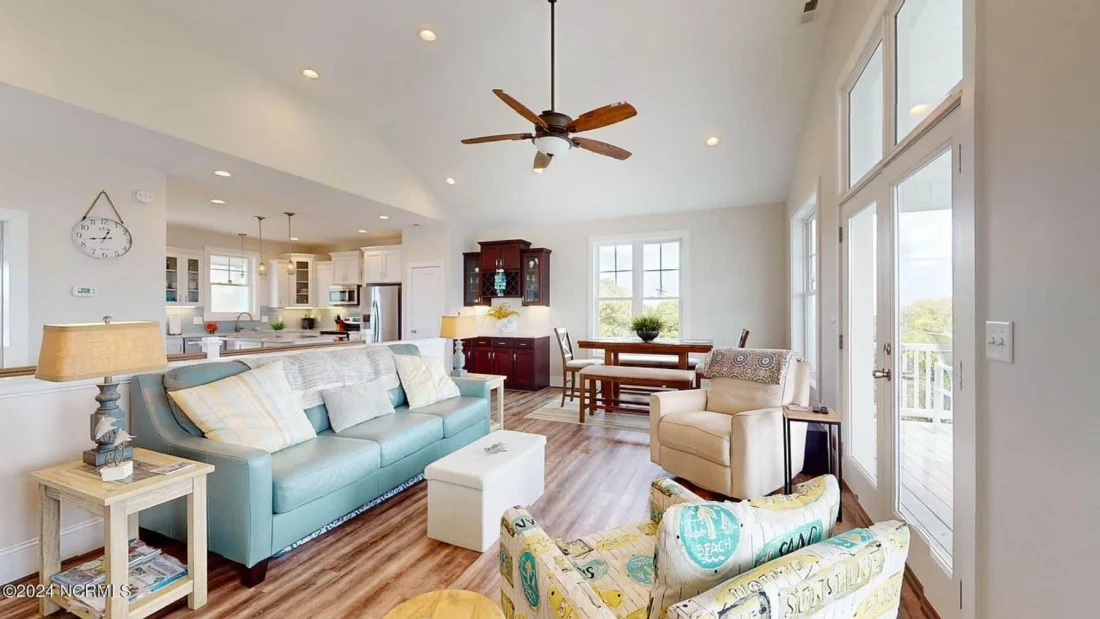 Beach house Plan with 3 Floors, Open Floor Plan, and CAD Designs