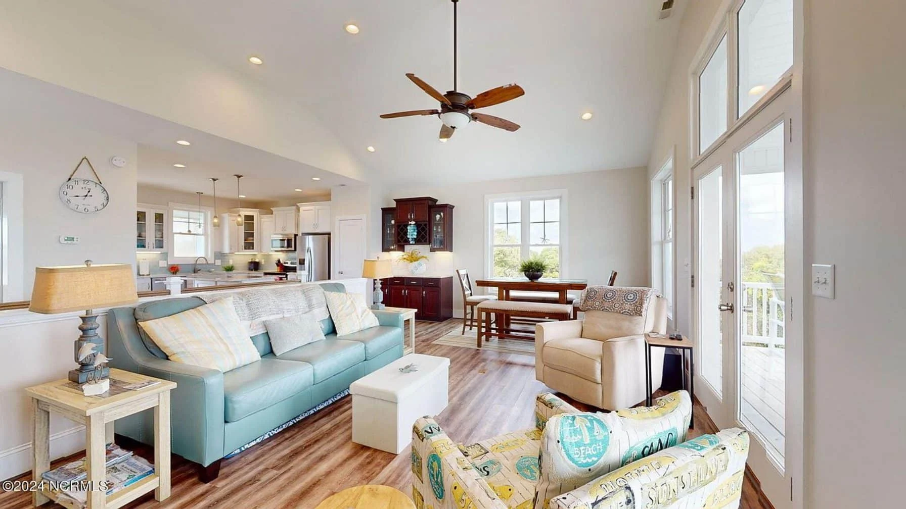 Beach house Plan with 3 Floors, Open Floor Plan, and CAD Designs