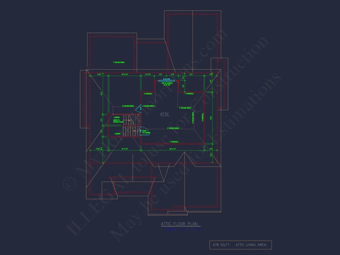 Stylish Craftsman house Plan with Detailed Architectural Blueprint