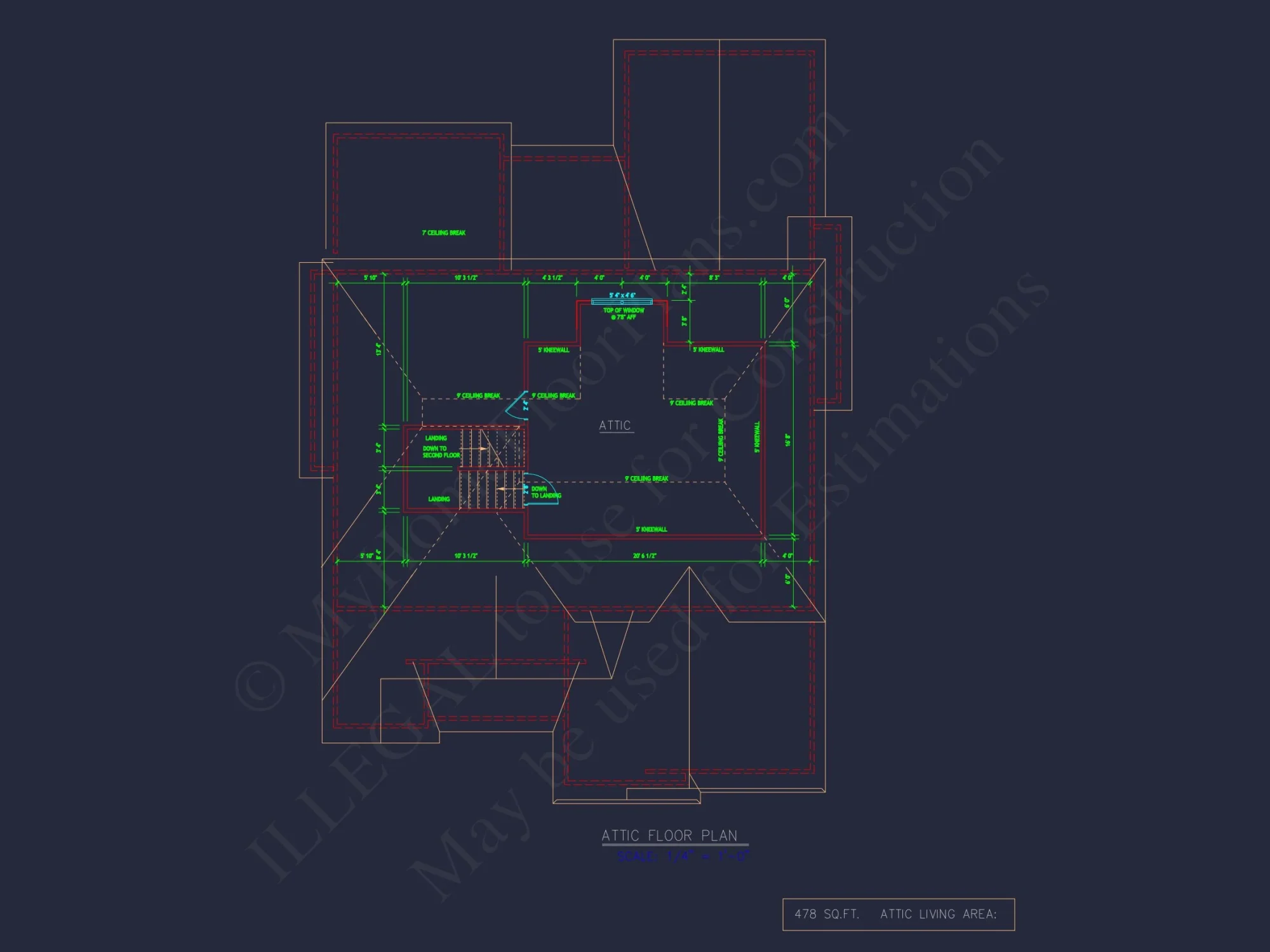 Stylish Craftsman house Plan with Detailed Architectural Blueprint