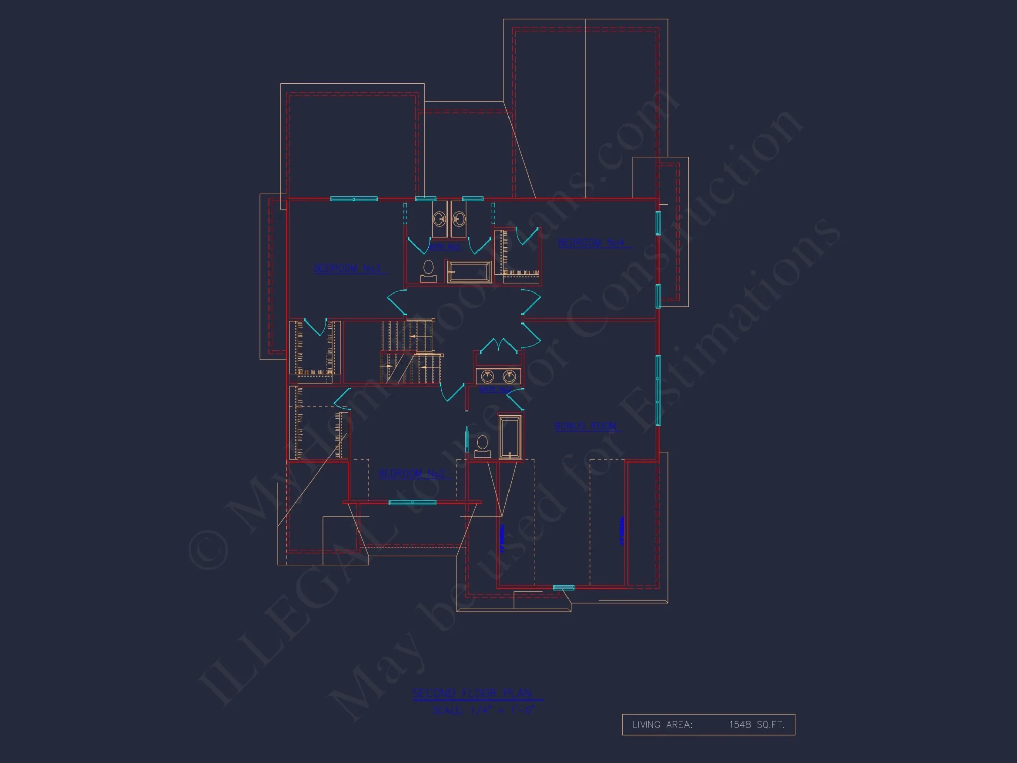 Stylish Craftsman house Plan with Detailed Architectural Blueprint