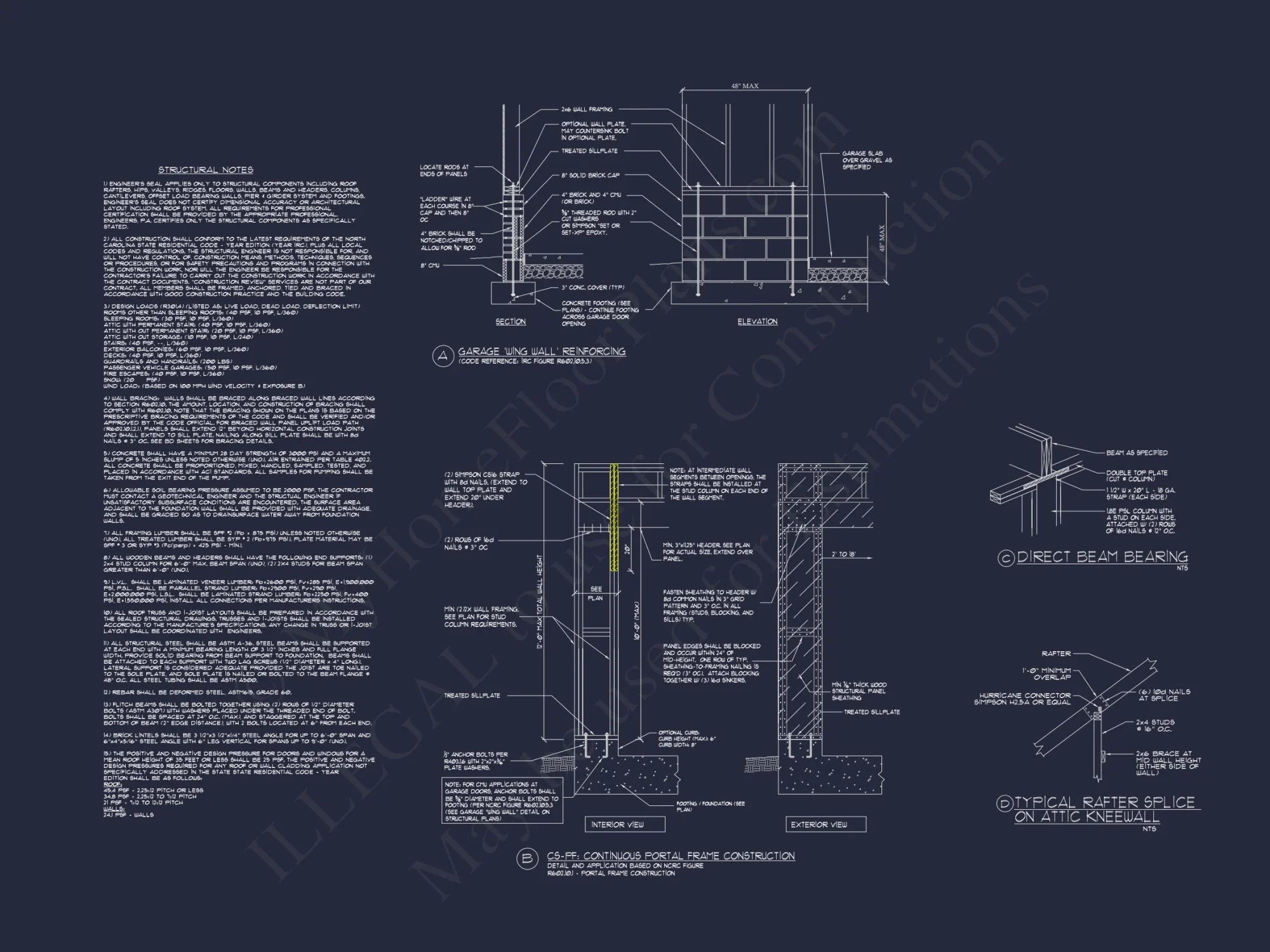 Craftsman house Plan with Spacious Floor Plan and CAD Designs