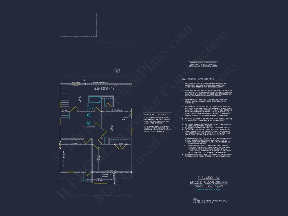 Craftsman house Plan with Spacious Floor Plan and CAD Designs