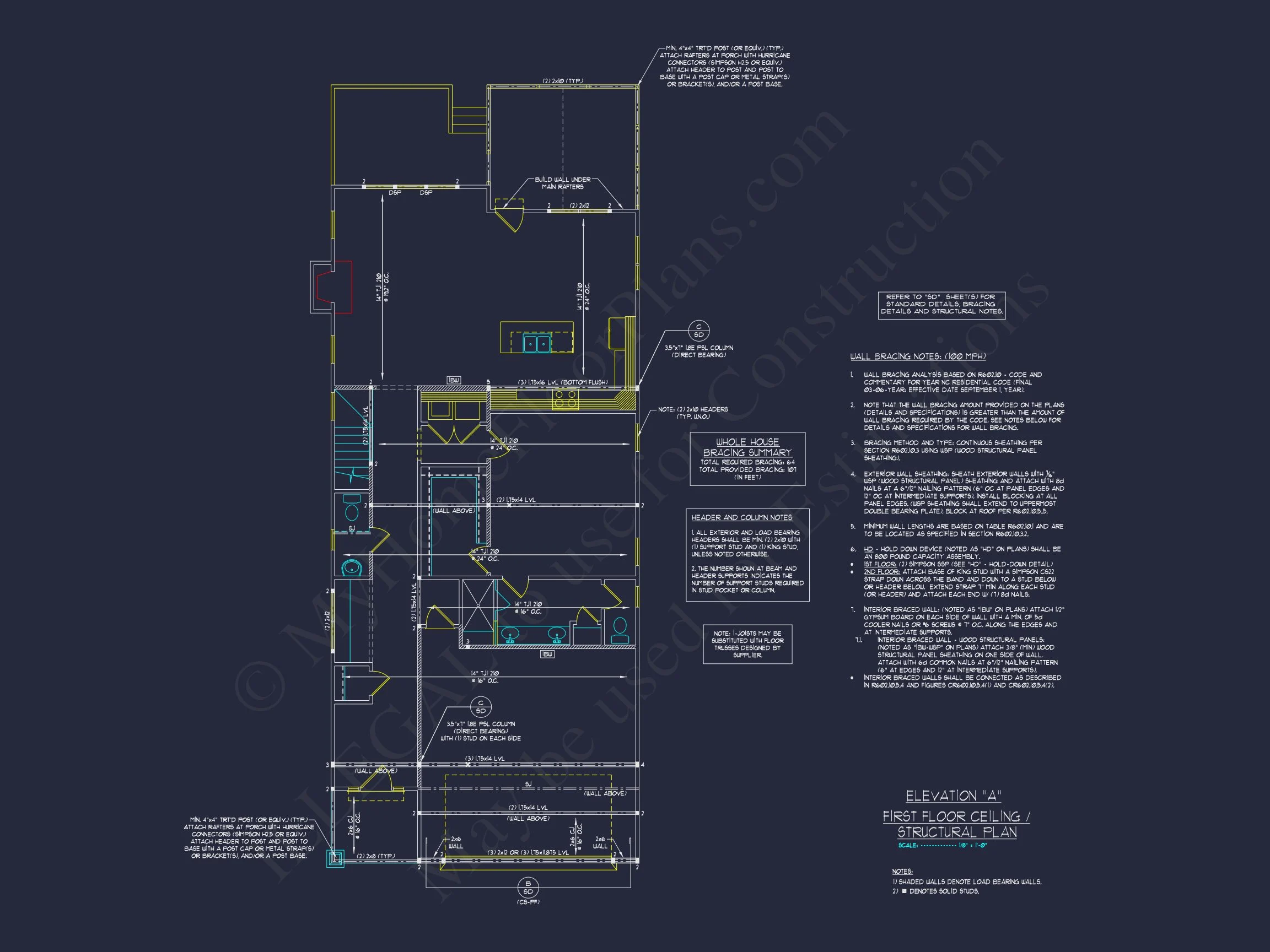 Craftsman house Plan with Spacious Floor Plan and CAD Designs