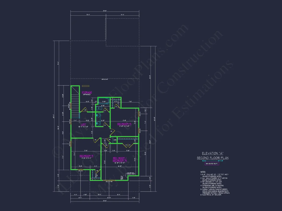 Craftsman house Plan with Spacious Floor Plan and CAD Designs