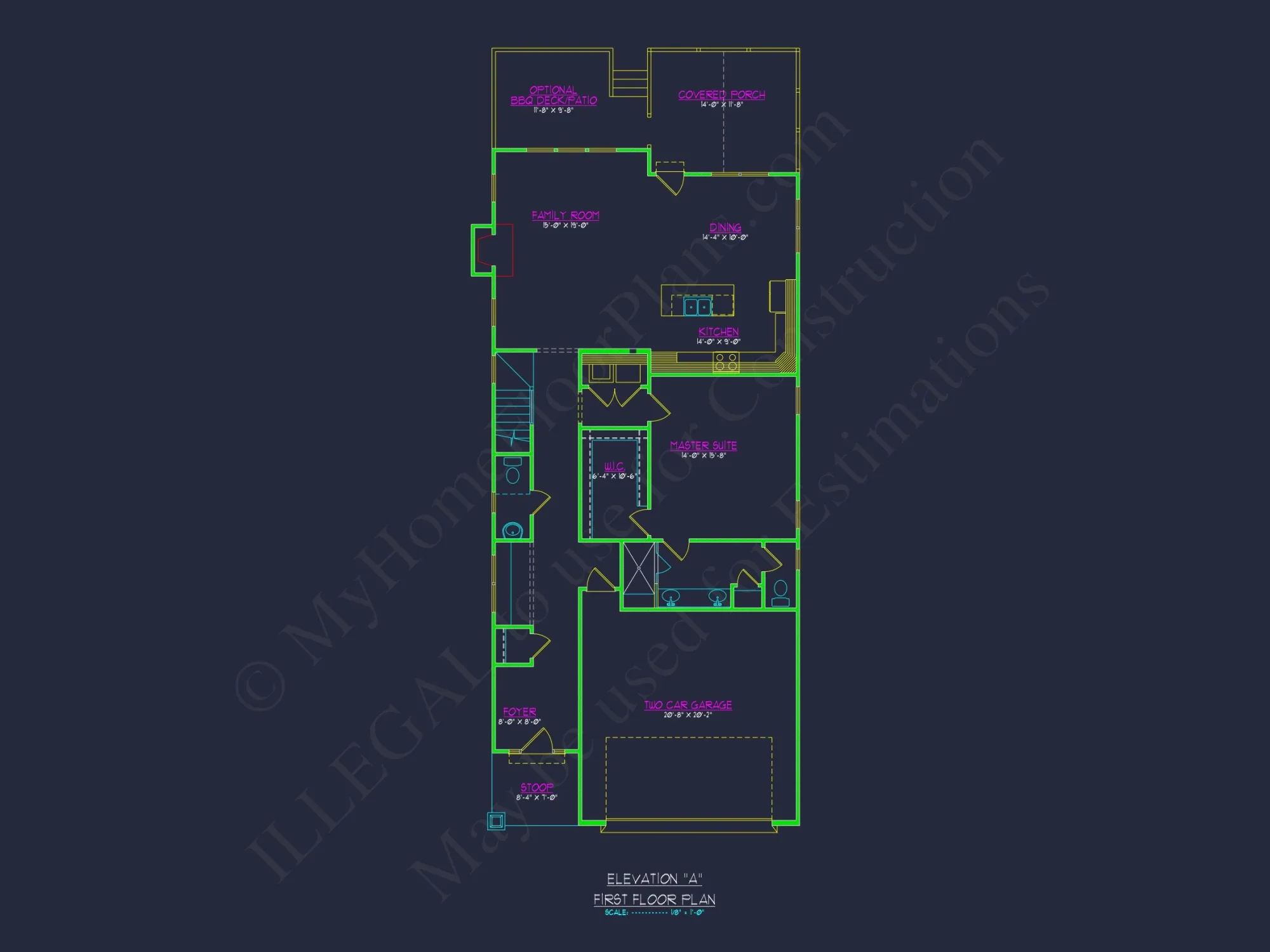 Craftsman house Plan with Spacious Floor Plan and CAD Designs