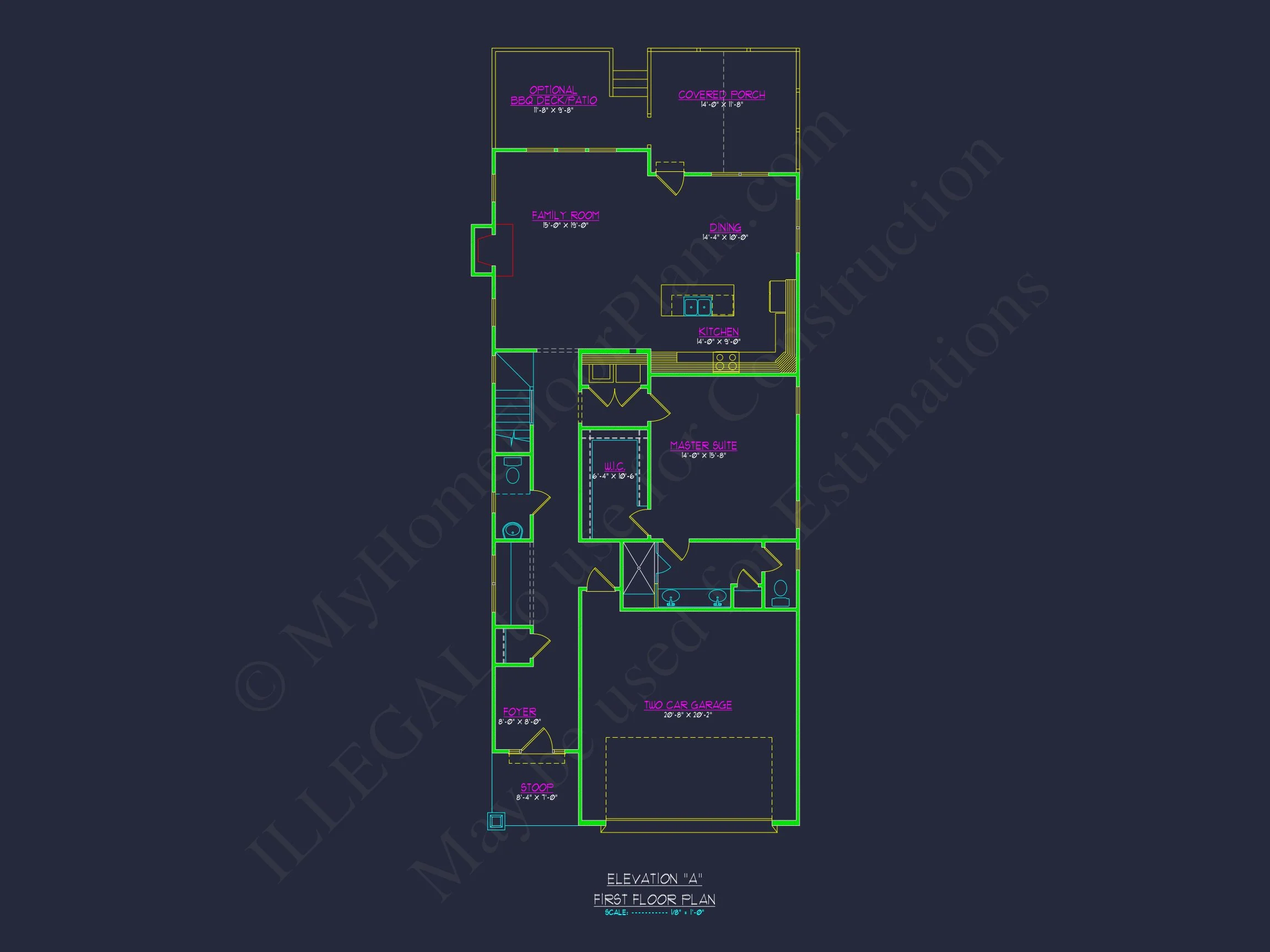 Craftsman house Plan with Spacious Floor Plan and CAD Designs