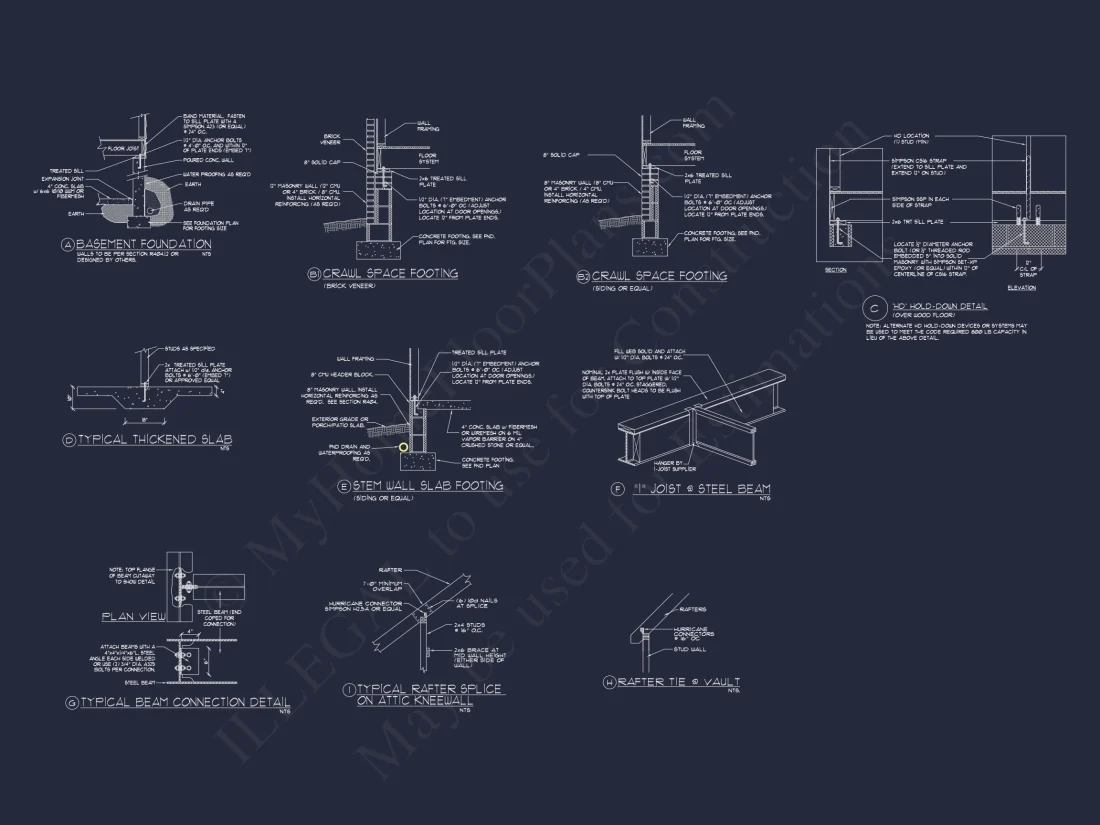 Modern house Floor Plan: Custom Blueprint with 1.5 Stories