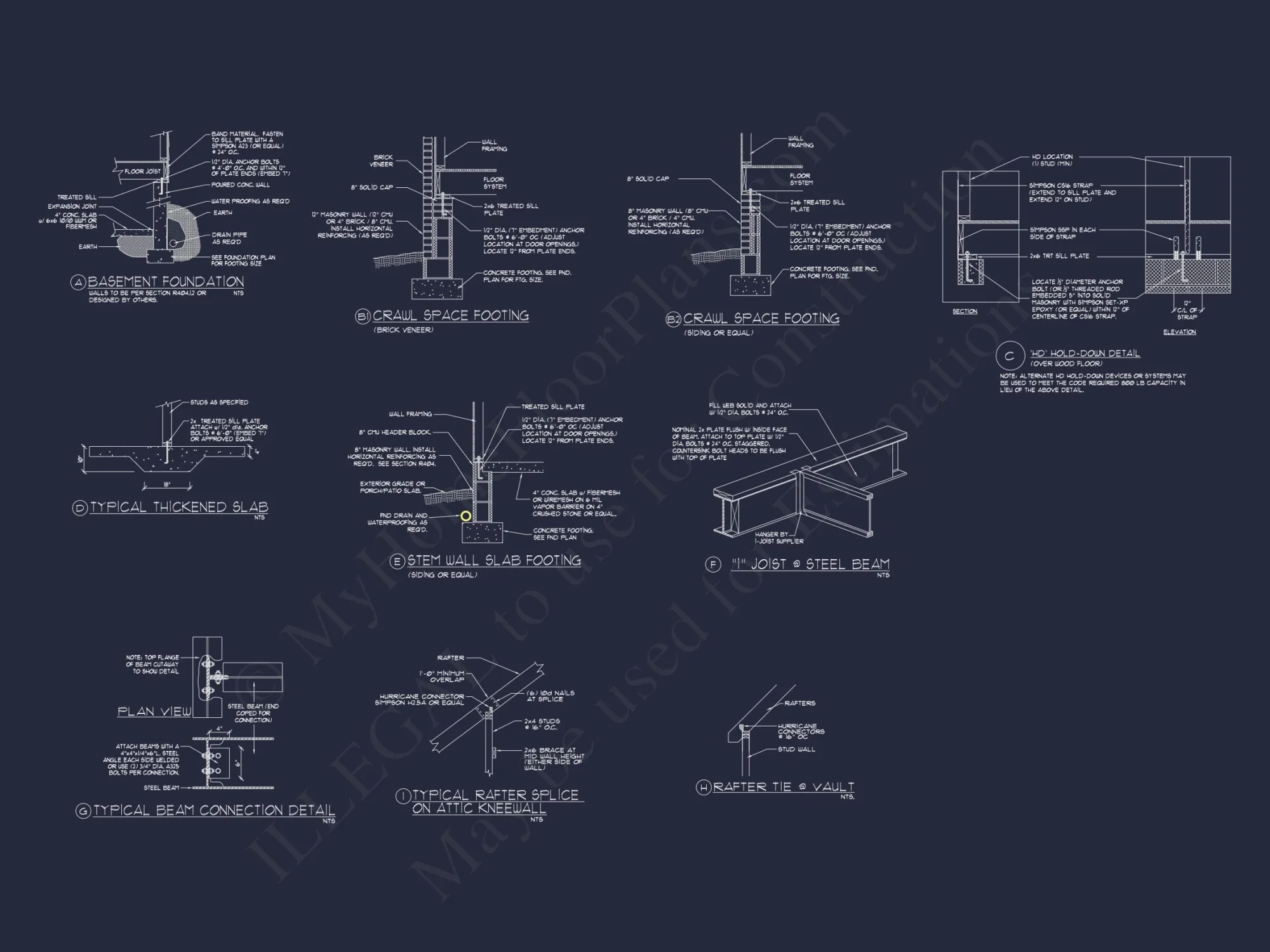 Modern house Floor Plan: Custom Blueprint with 1.5 Stories