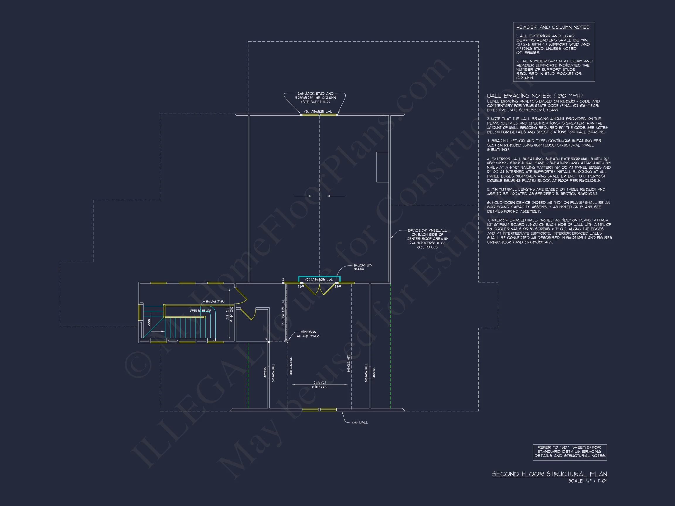 Modern house Floor Plan: Custom Blueprint with 1.5 Stories