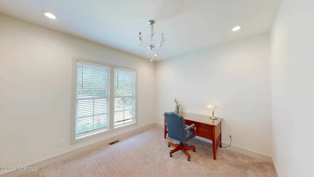 Modern house Floor Plan: Custom Blueprint with 1.5 Stories