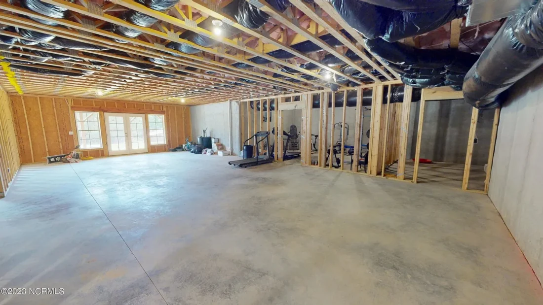 Modern house Floor Plan: Custom Blueprint with 1.5 Stories