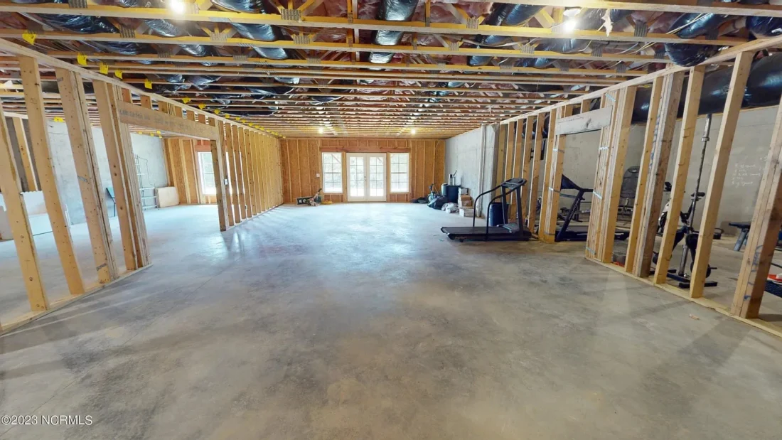 Modern house Floor Plan: Custom Blueprint with 1.5 Stories