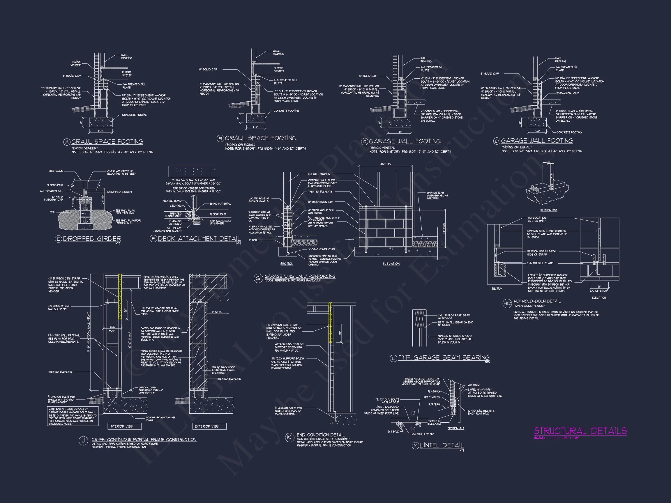 16-1205 HOUSE PLAN - House Floor Plan with 2 Floors, 4 Bedrooms, and Open Designs 12 house Floor Plan with 2 Floors, 4 Bedrooms, and Open Designs