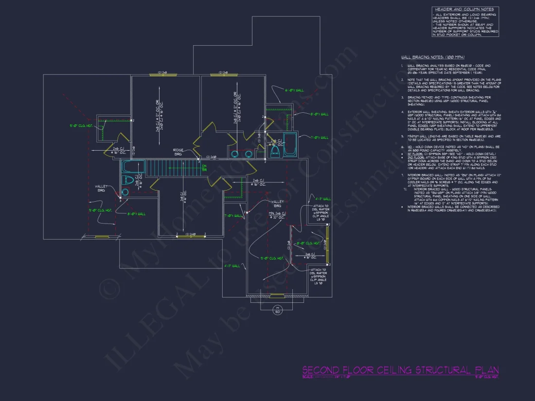 house Floor Plan with 2 Floors, 4 Bedrooms, and Open Designs