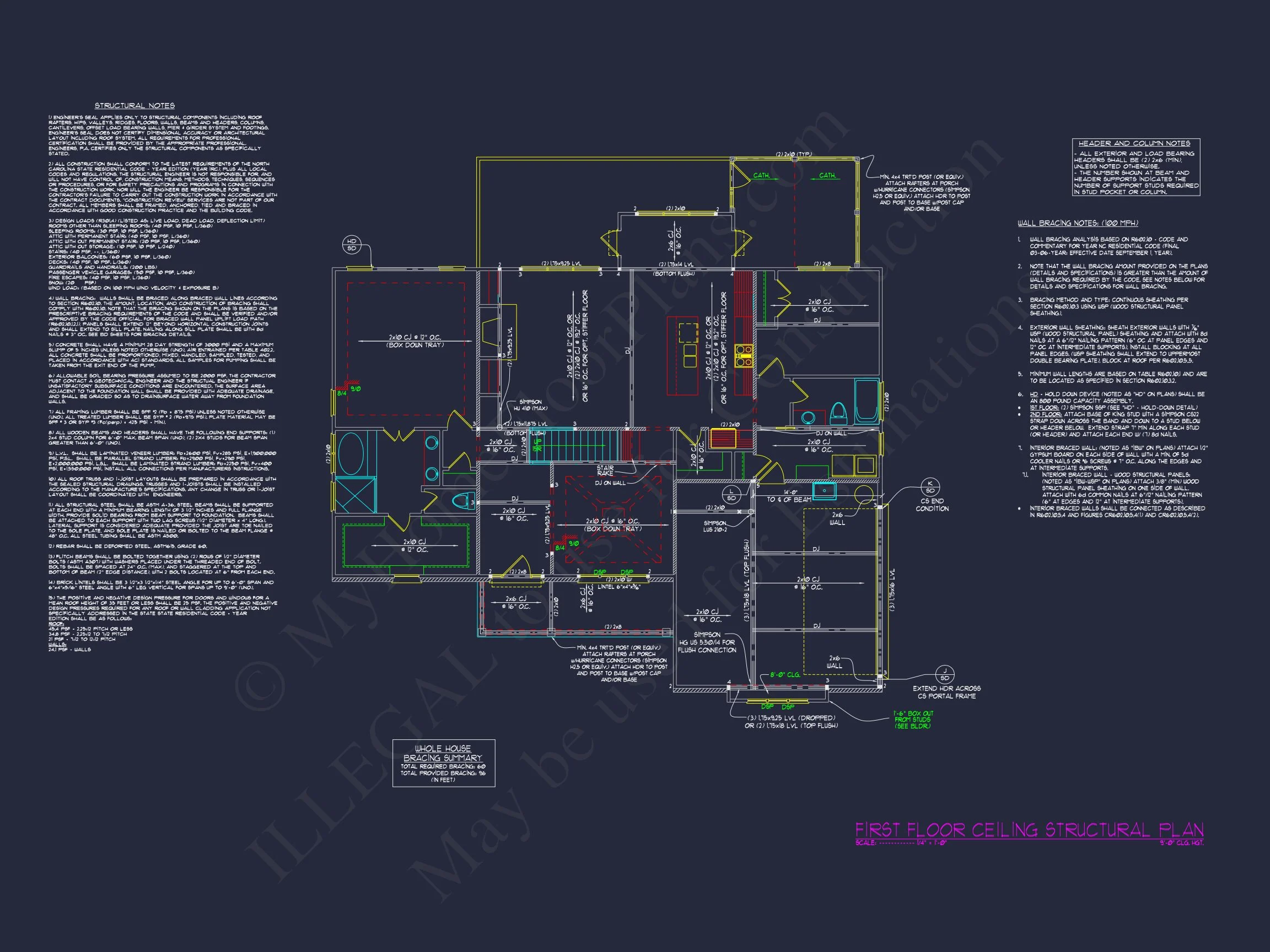 16-1205 HOUSE PLAN - House Floor Plan with 2 Floors, 4 Bedrooms, and Open Designs 9 house Floor Plan with 2 Floors, 4 Bedrooms, and Open Designs