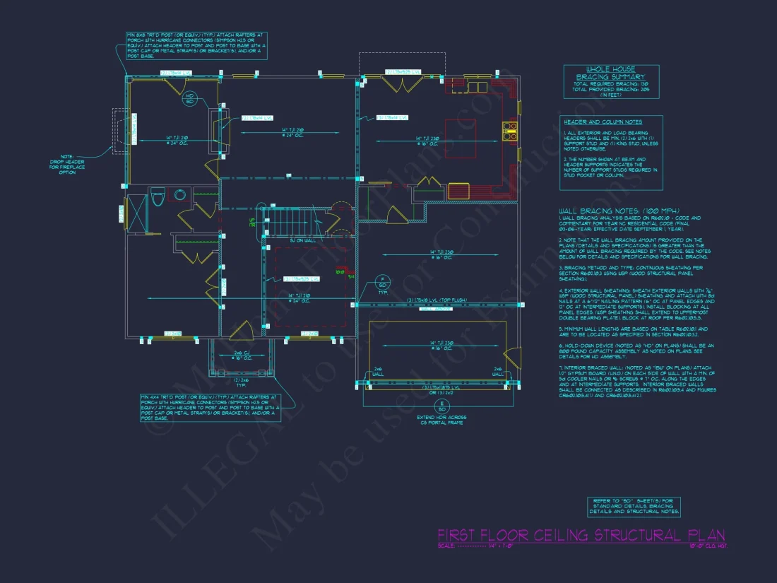 Traditional house Plan with CAD Designs and Spacious Layout