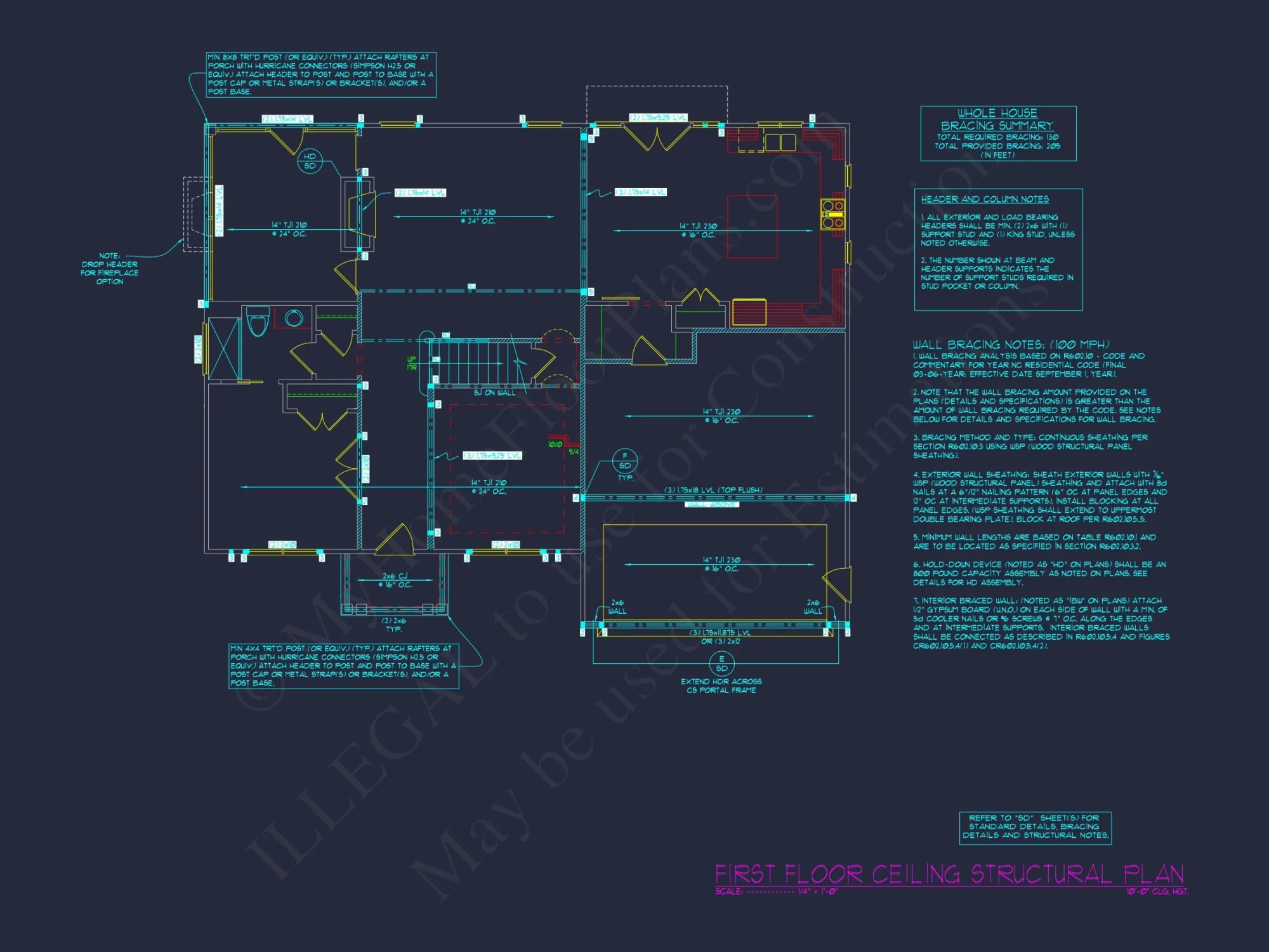 Traditional house Plan with CAD Designs and Spacious Layout