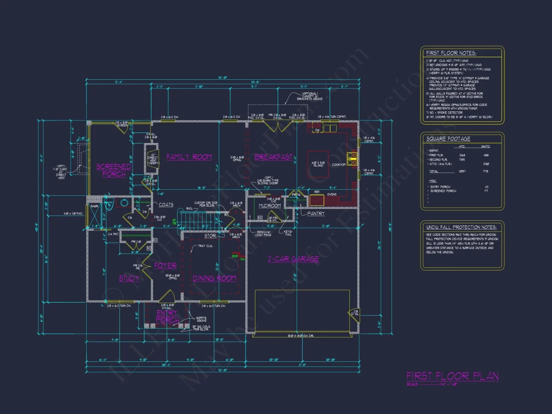 Traditional house Plan with CAD Designs and Spacious Layout