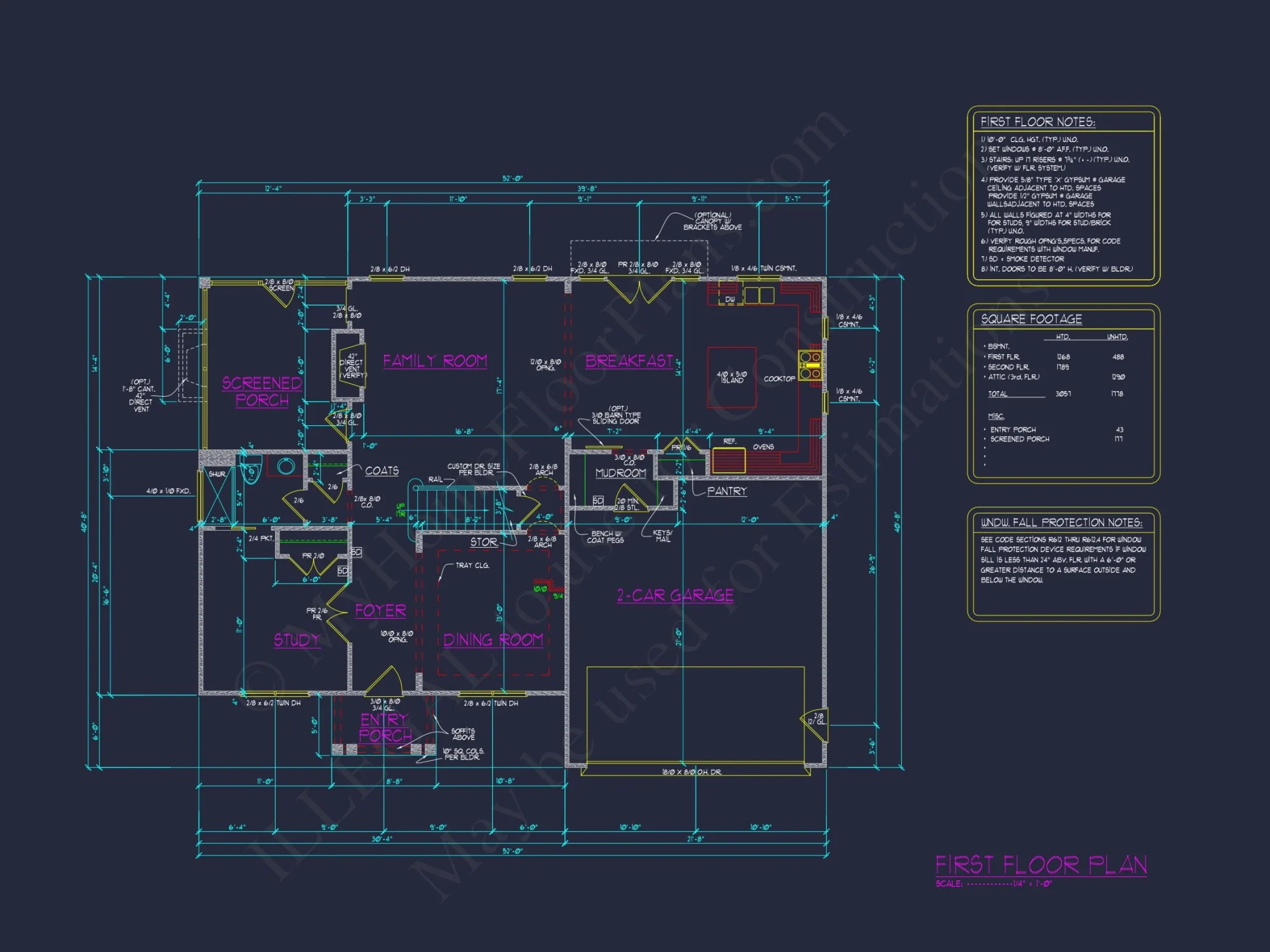 Traditional house Plan with CAD Designs and Spacious Layout