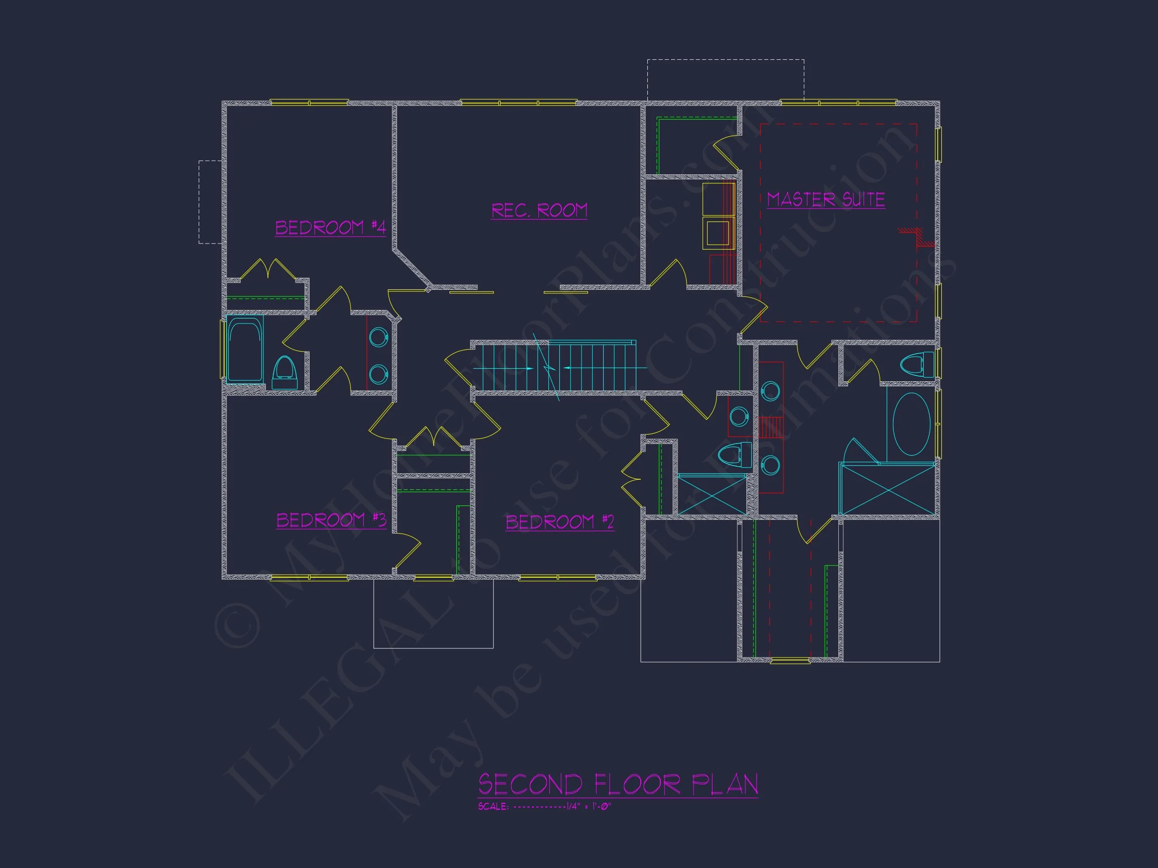 Traditional house Plan with CAD Designs and Spacious Layout