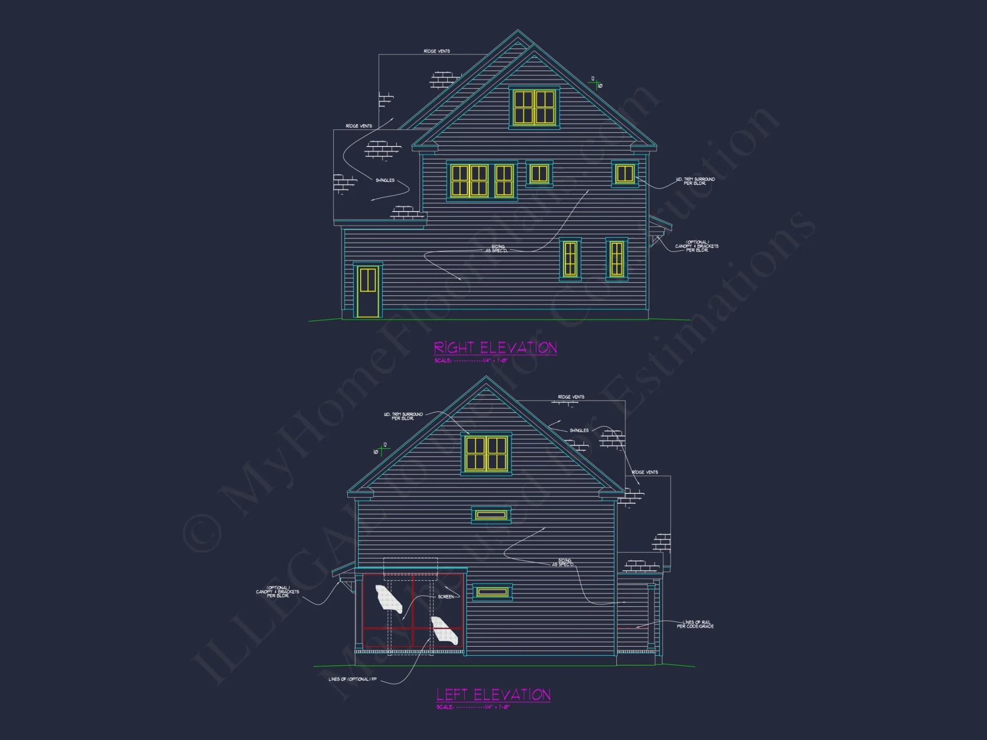 Traditional house Plan with CAD Designs and Spacious Layout
