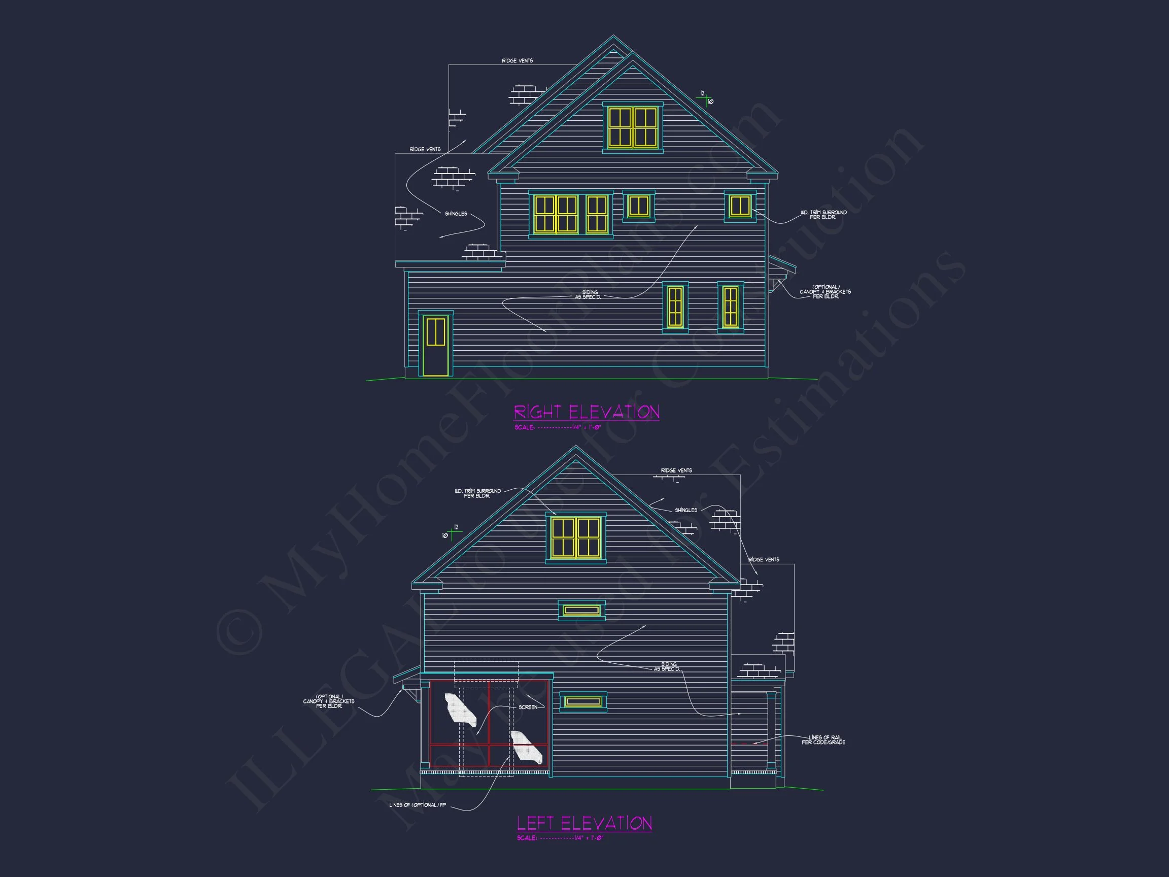 Traditional house Plan with CAD Designs and Spacious Layout