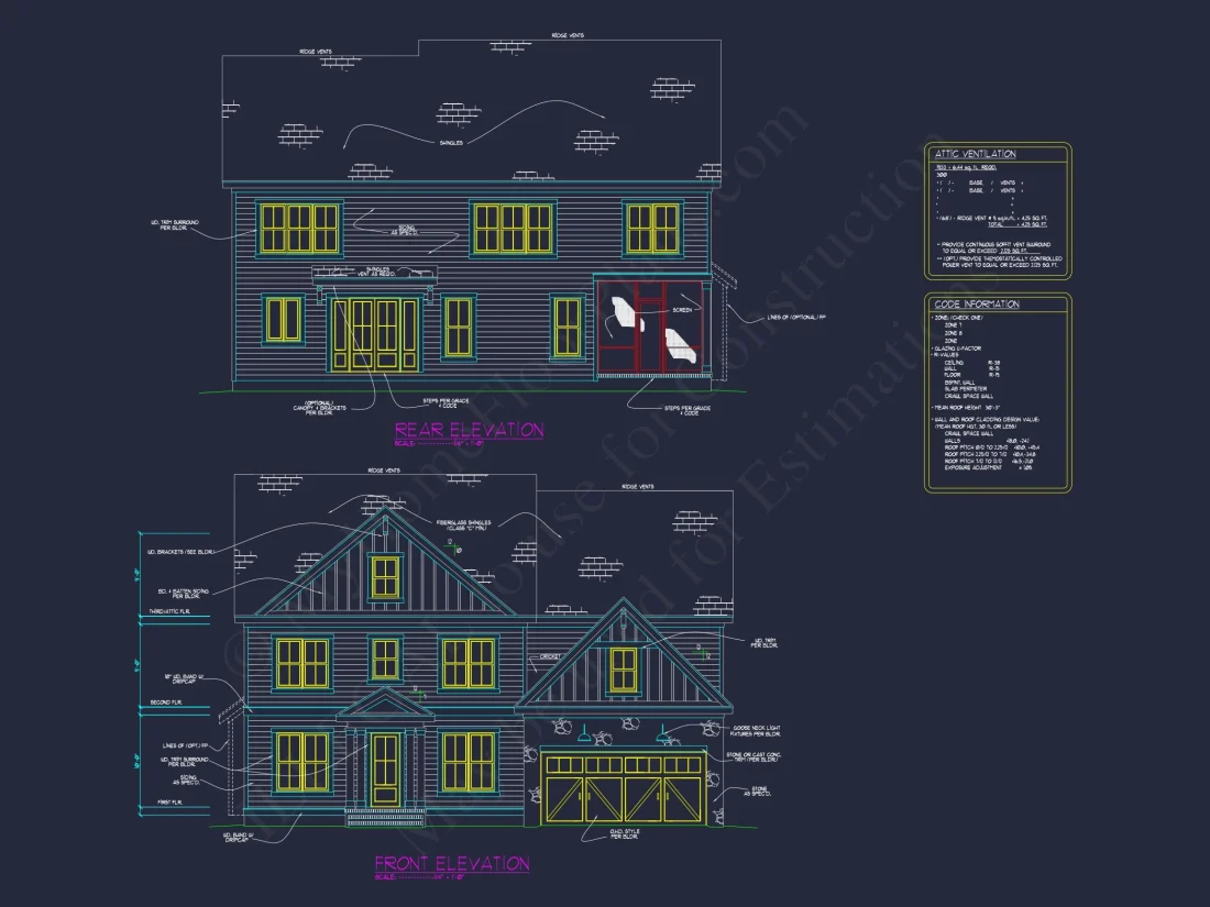 Traditional house Plan with CAD Designs and Spacious Layout