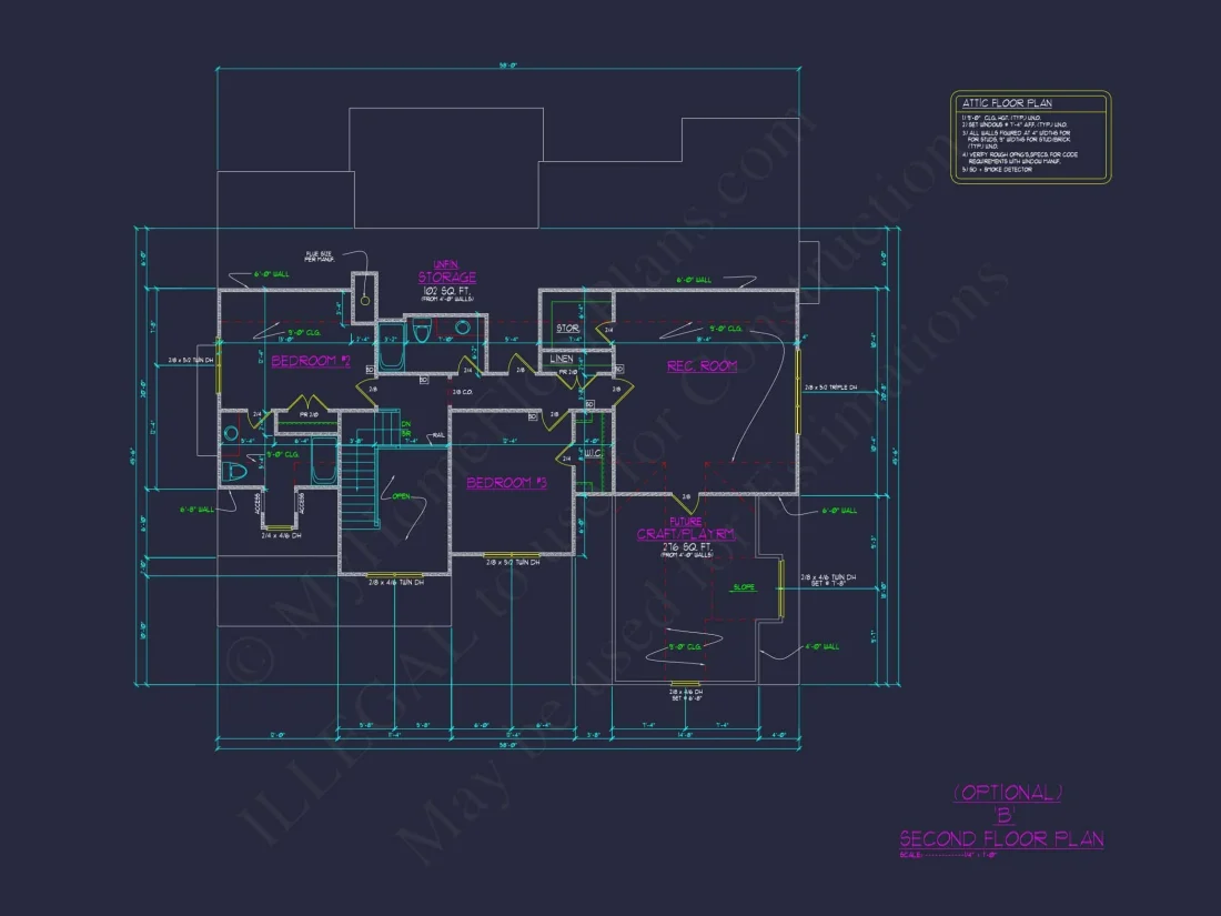 Custom house Blueprint with 4 Beds, 3 Baths & Floor Plan Designs