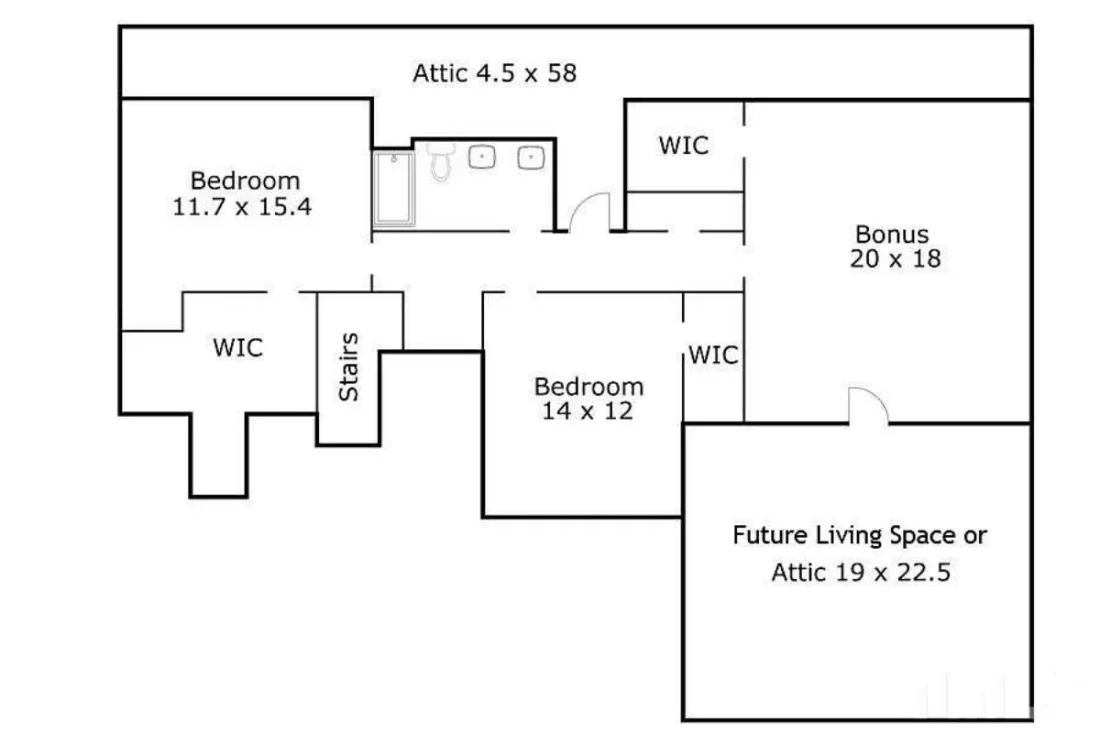 Custom house Blueprint with 4 Beds, 3 Baths & Floor Plan Designs
