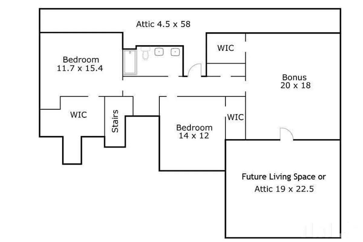 Custom house Blueprint with 4 Beds, 3 Baths & Floor Plan Designs