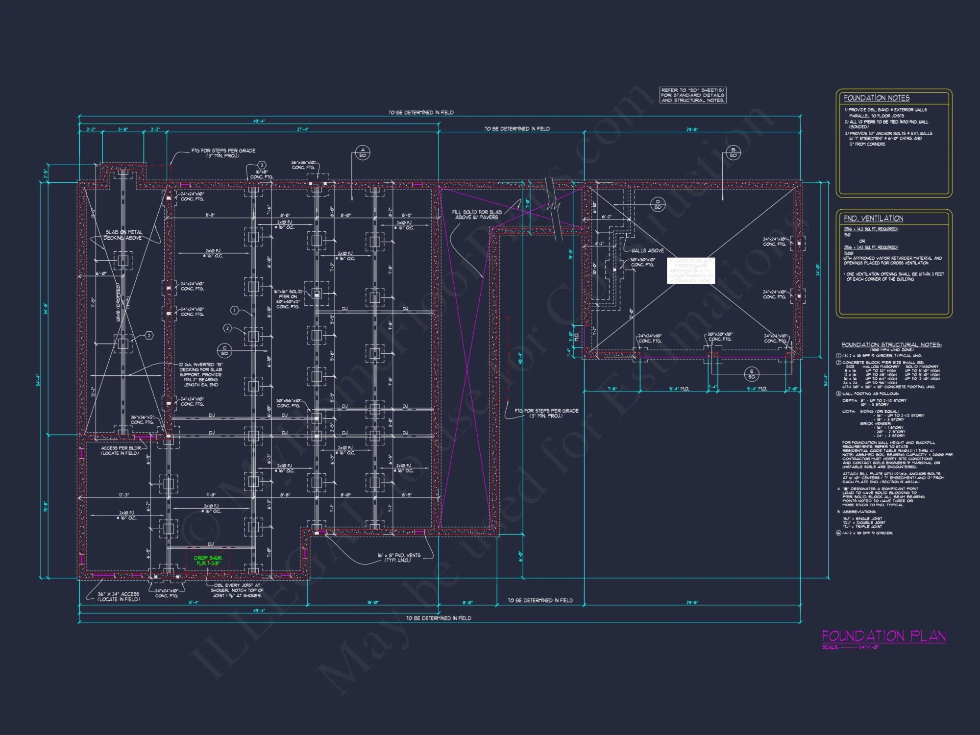Craftsman house Plan with CAD Architectural Designs