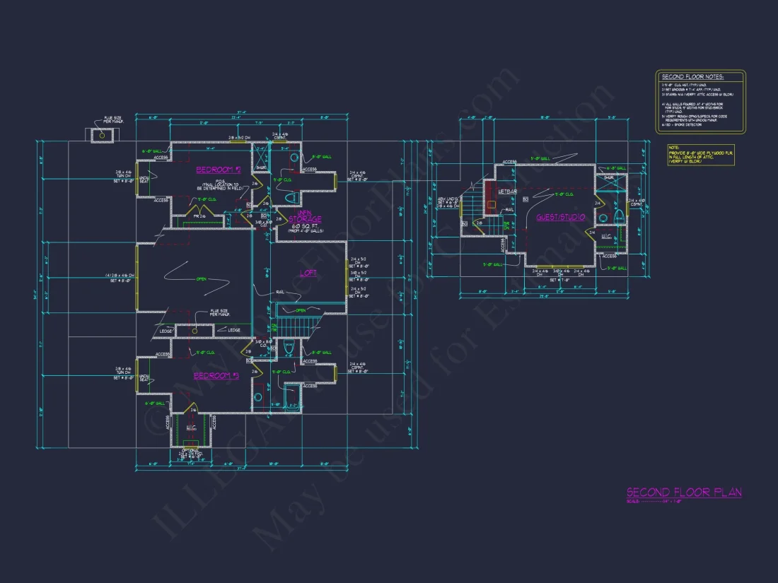Craftsman house Plan with CAD Architectural Designs