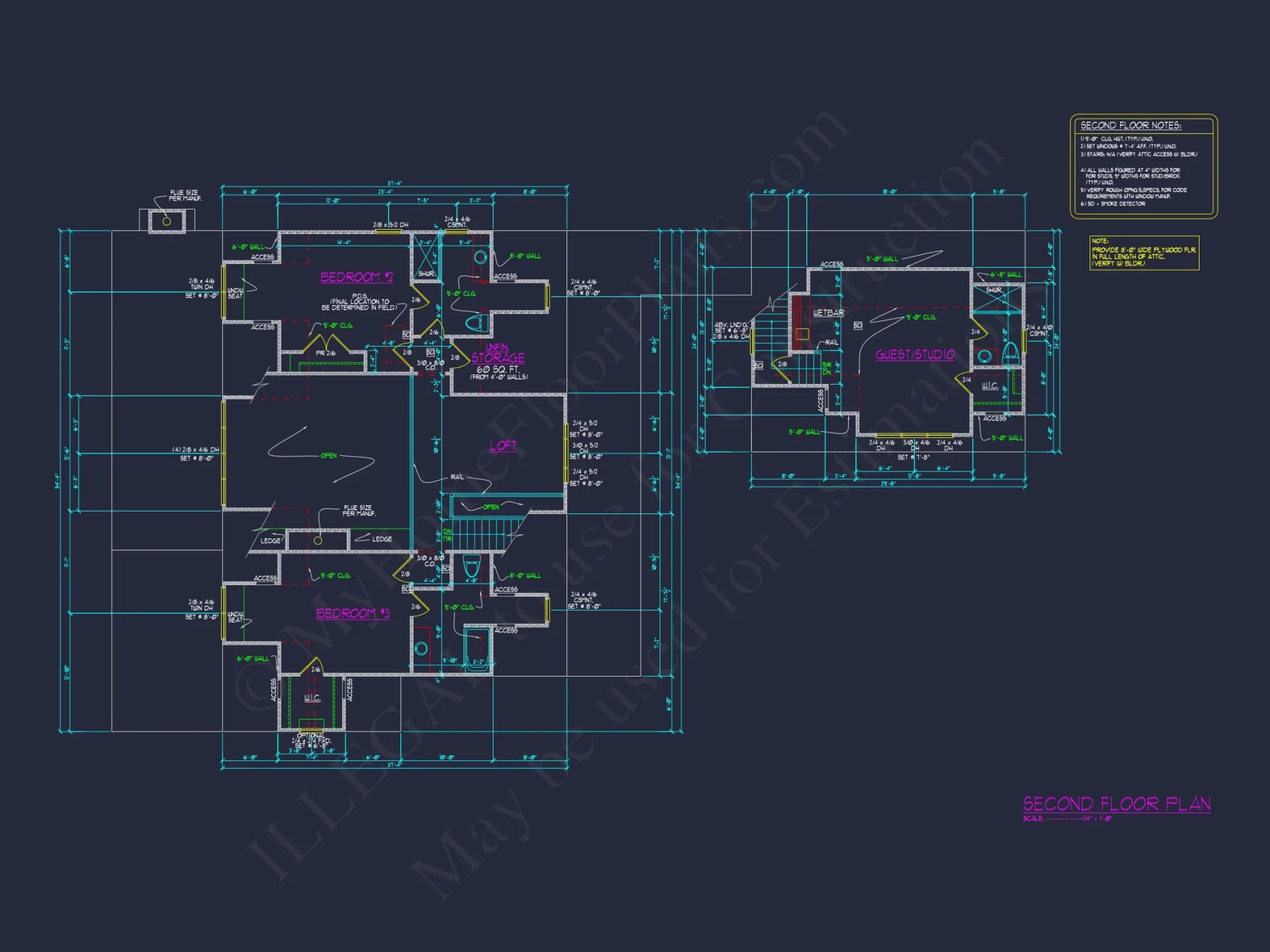 Craftsman house Plan with CAD Architectural Designs