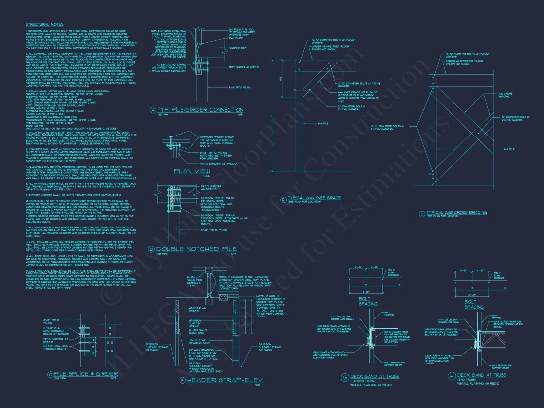 Coastal Beach house Plan with 4 Bedrooms and Open Designs