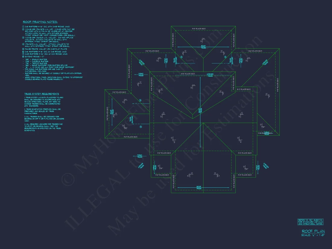 Coastal Beach house Plan with 4 Bedrooms and Open Designs