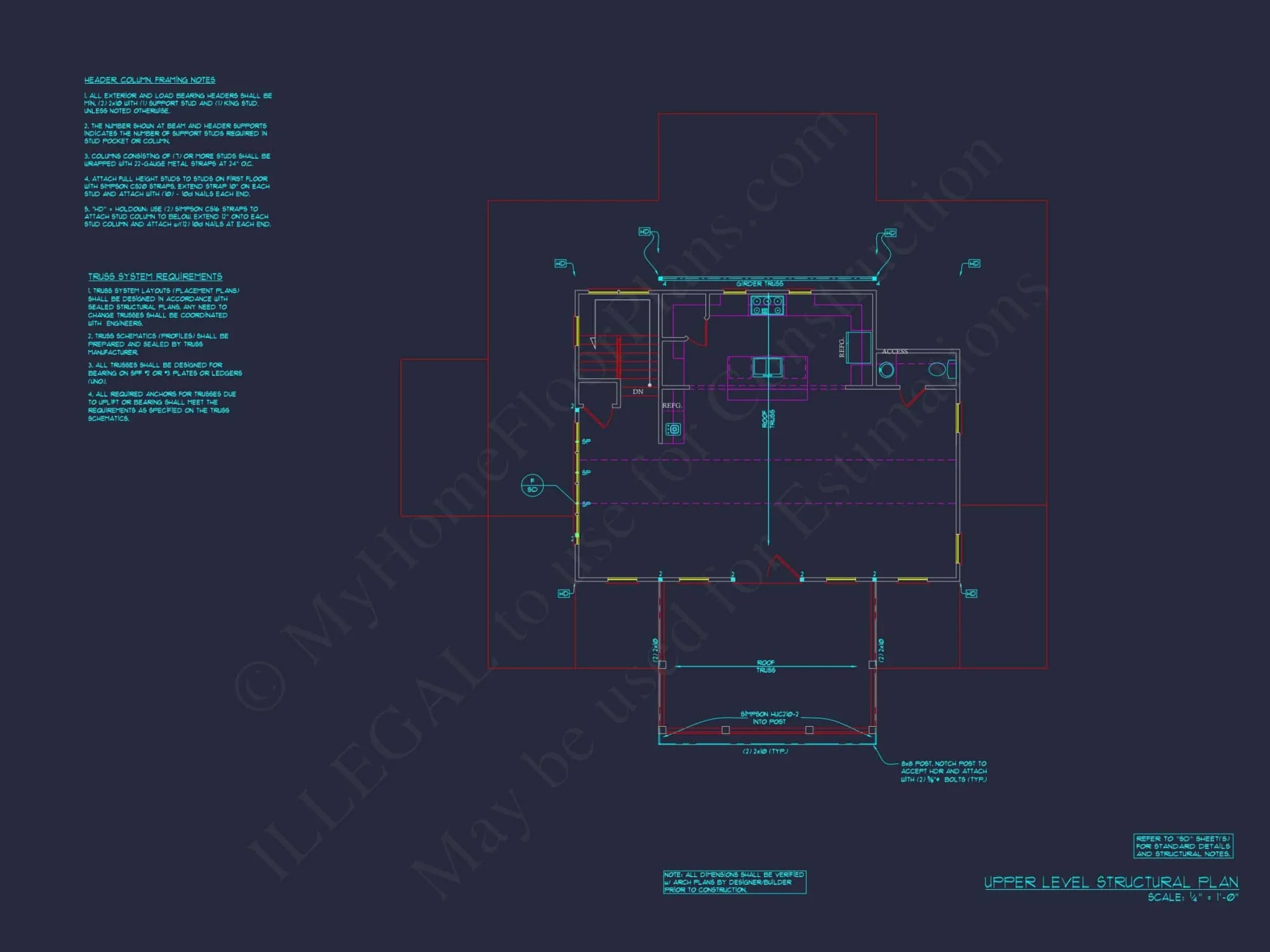 Coastal Beach house Plan with 4 Bedrooms and Open Designs