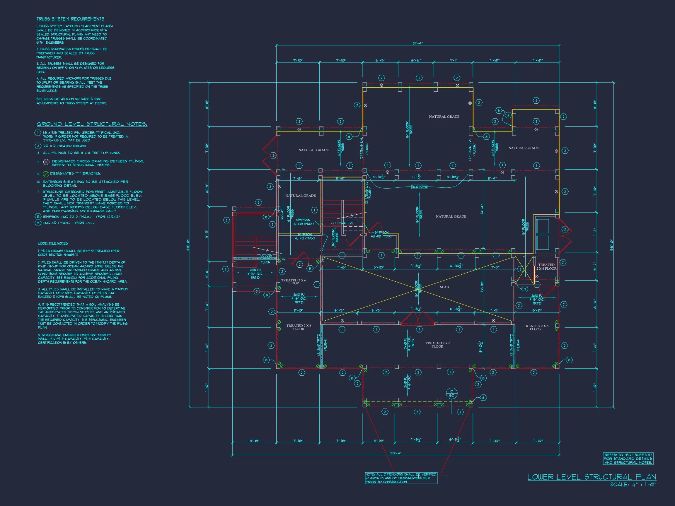 15-1769 HOUSE PLAN - Coastal Beach House Plan with 4 Bedrooms and Open Designs 10 Coastal Beach house Plan with 4 Bedrooms and Open Designs