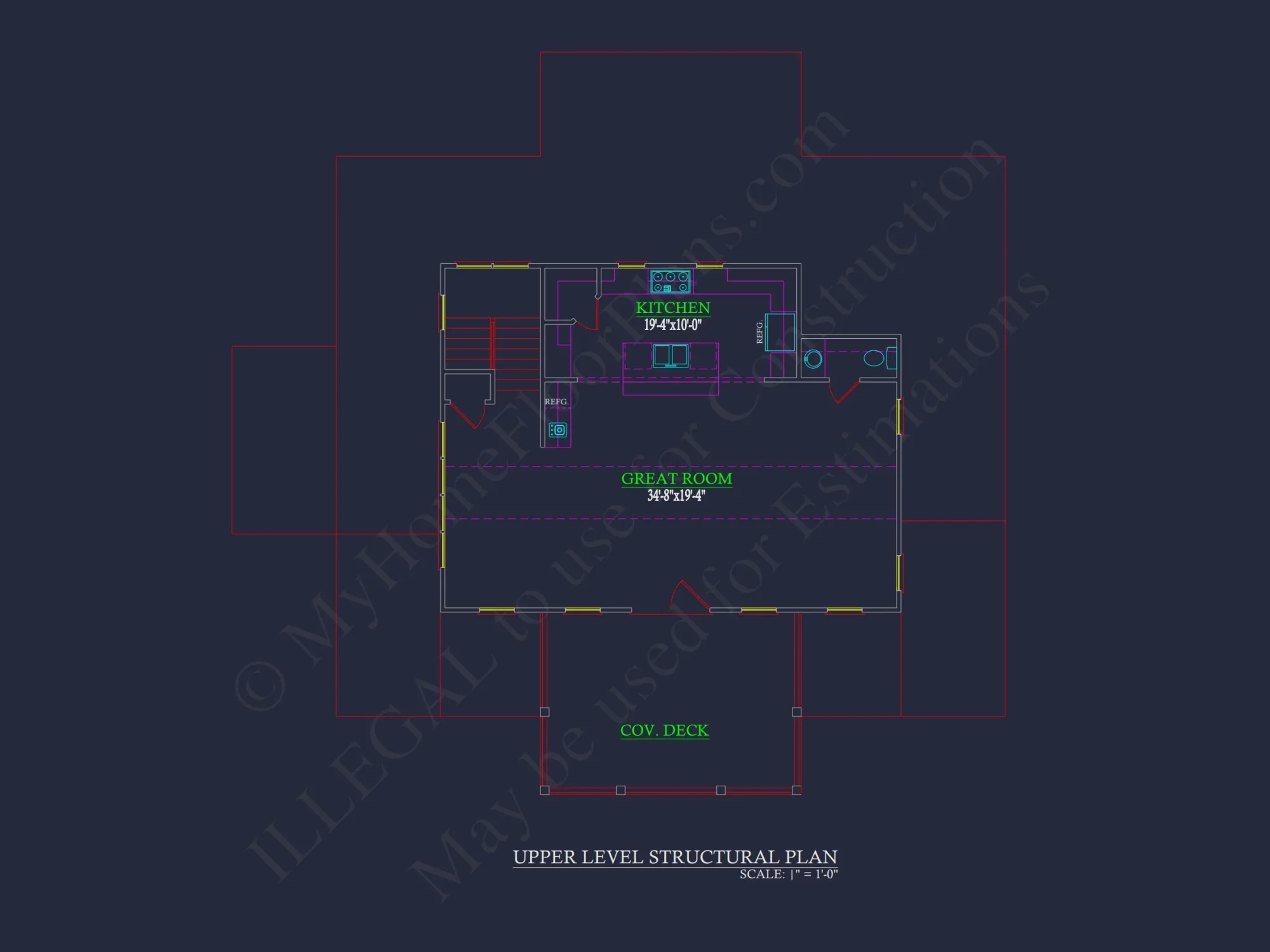 Coastal Beach house Plan with 4 Bedrooms and Open Designs