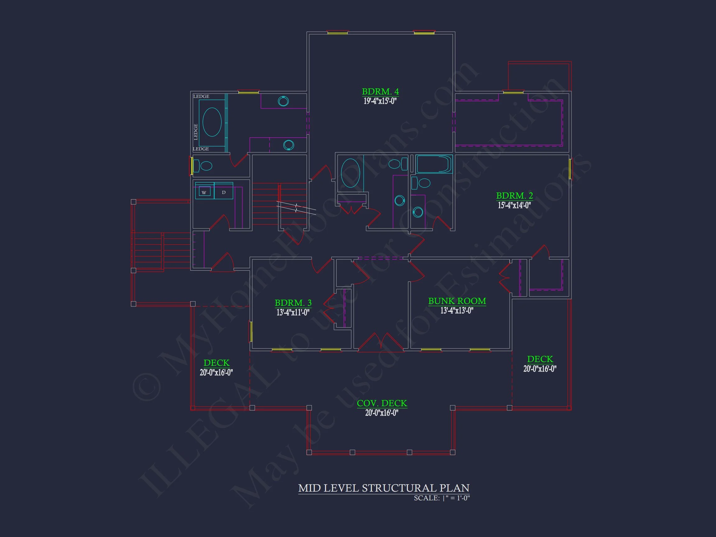 15-1769 HOUSE PLAN - Coastal Beach House Plan with 4 Bedrooms and Open Designs 5 Coastal Beach house Plan with 4 Bedrooms and Open Designs