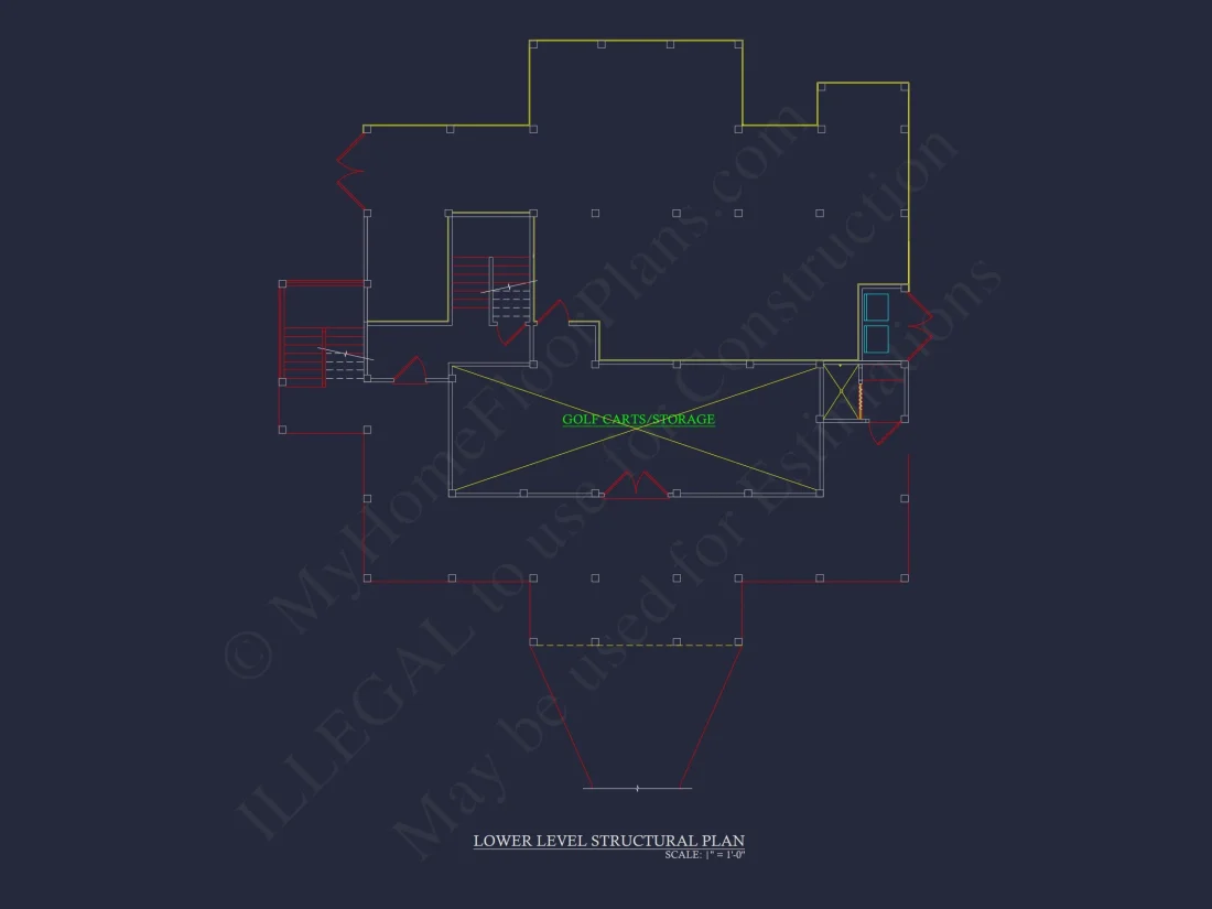 Coastal Beach house Plan with 4 Bedrooms and Open Designs